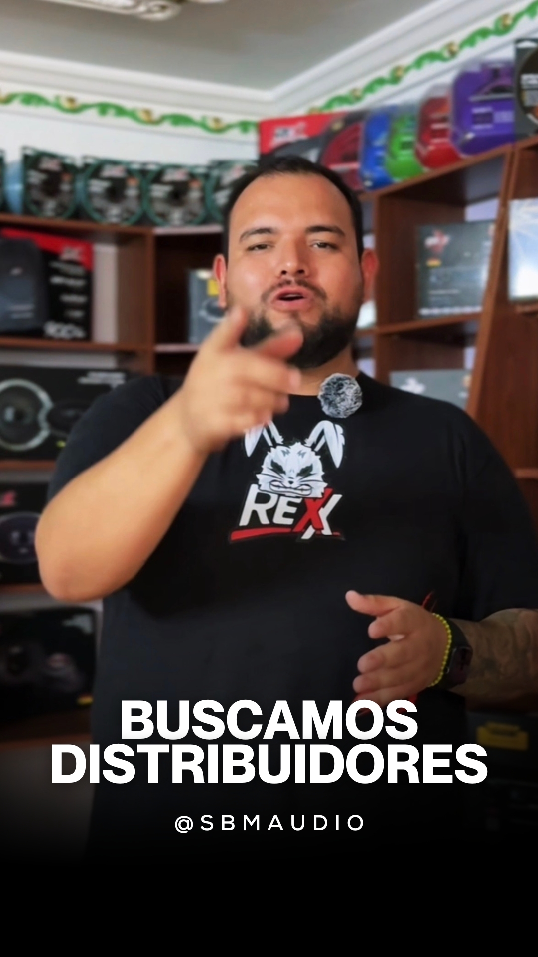Si tu negocio no está vendiendo esto… alguien más lo está haciendo 💸
En SBM Audio estamos buscando aliados que quieran llevar el sonido a otro nivel. Si tienes negocio, instalas o quieres crecer en car audio: esto puede ser para ti.
📲 Escríbenos y conoce cómo trabajar con nosotros.
#distribuidorescaraudio #caraudiosystem #caraudiomexico #instaladorescaraudio