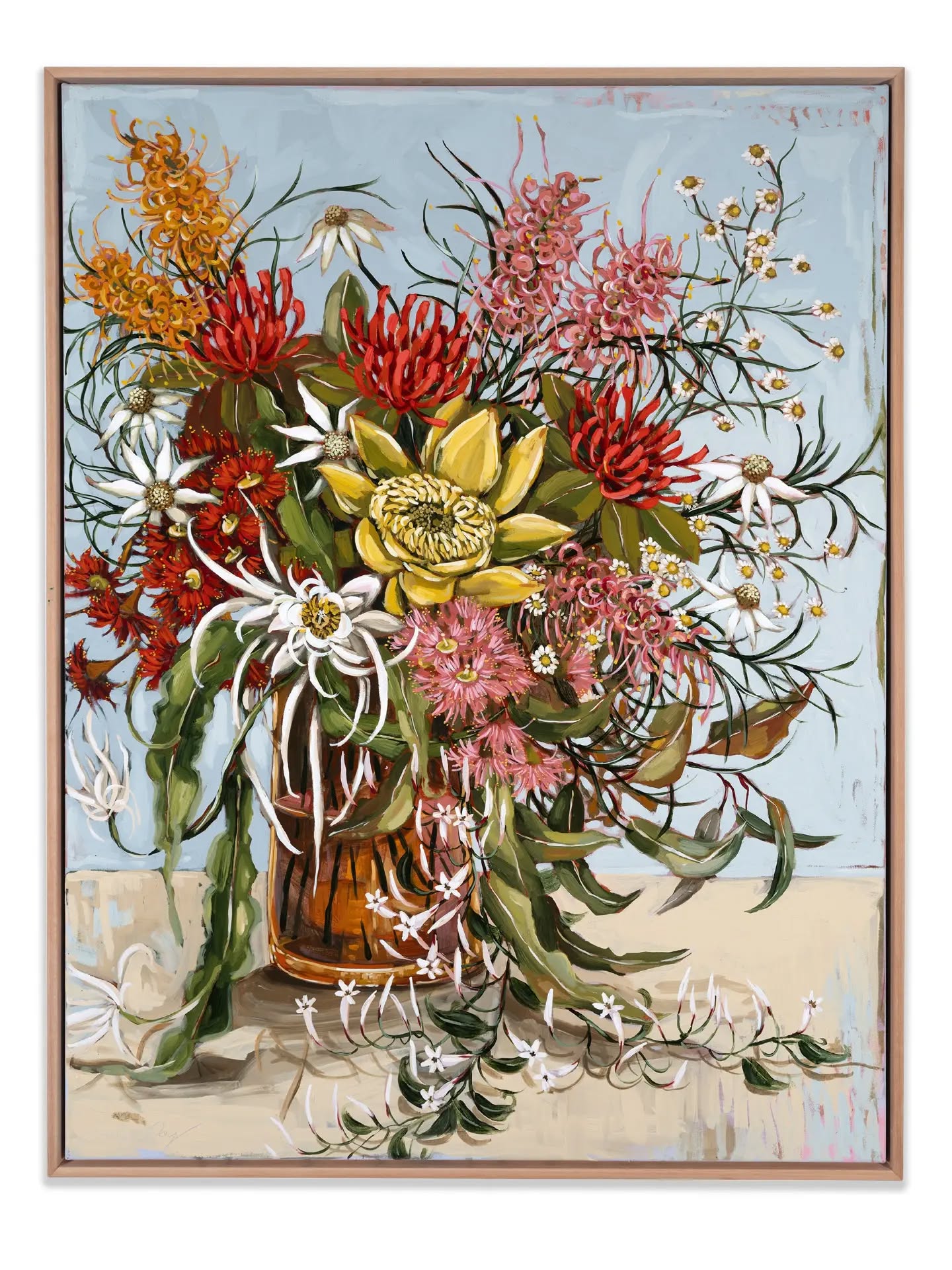 No Sunday Still Life release today, so here is a selection of some of the paintings that I'm bringing to the Affordable Art Fair this week!
1/ 'WORLDS ABOVE' (sold)
79x103cm acrylic on canvas
2/ 'LIVING WILDLY'
83x103cm acrylic on canvas
3/ 'SUBTROPICS 1' (sold)
93x143cm acrylic on canvas
4/ 'THE MORE YOU LOOK' (sold)
93x143cm acrylic on canvas
5/ 'SKYFALL 2' (sold)
103x143cm acrylic on canvas
6/ 'GUIDING LIGHT'
83x143cm acrylic on canvas
7/ 'COLLECTORS EDITION 4' (sold)
33x33cm acrylic on board
@affordableartfairau
May 7-10
Brisbane Showgrounds
Stand A9 with @keap_collective