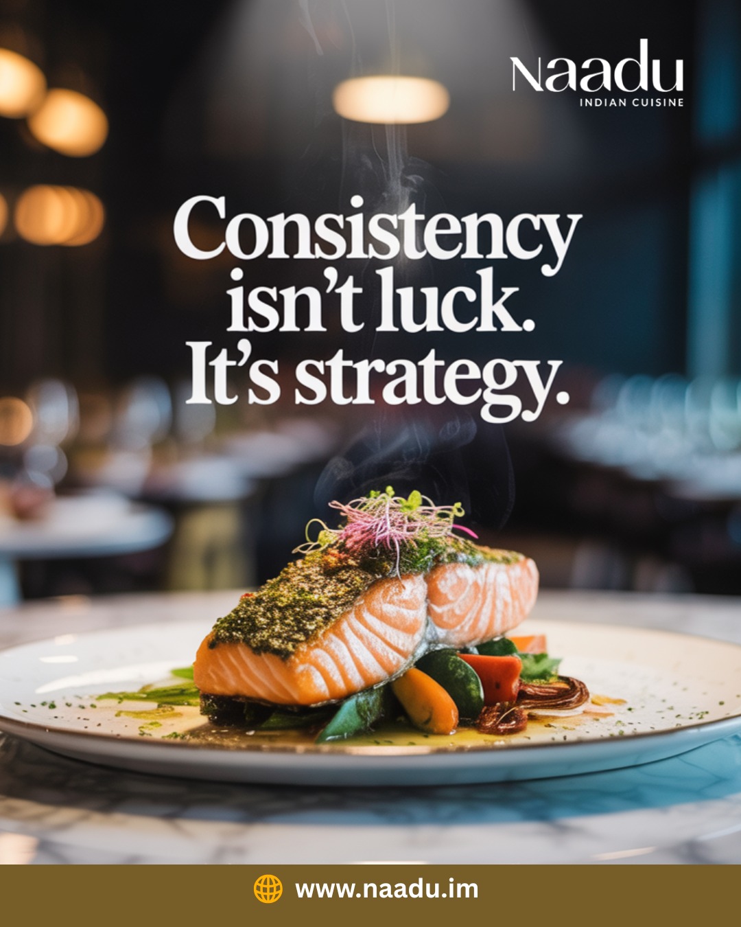 Naadu’s tip: master standardised spontaneity.
If you love a dish on Wednesday, it should taste the same on Saturday. Here’s how we ensure it:
• Precise, digitally scaled recipes
• A team trained to uphold ‘The Naadu Standard’
• Daily feedback reviews to refine in real time
Because great dining is built on consistency.
Experience it yourself: https://www.naadu.im/
#Naaduiom #ConsistencyMatters #HospitalityTips #FoodQuality #CulinaryStandards #RestaurantStrategy #DiningExperience #IsleOfMan #DineWithNaadu