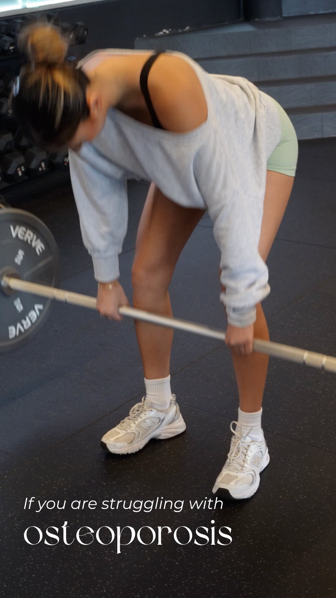 Let’s take about the Osteoporosis in Women🫣. Why you should care?
⏳ 🦴 Bone mineral density naturally decreases with age and Osteoporosis is the number one cause for fractures in women over the age of 50!
The causes are multivariable but are often linked to hormonal changes, lifestyle factors, genetics, certain medications such as corticosteroids, nutrition etc. Bones are living tissue and are constantly being broken down and rebuilt, they need adequate nutrition and the correct stimuli to be able to be built back strong!
So, how do you combat Osteoporosis and maintain healthy bones?
✔️ Healthy bone mineral density prevents fractures and the only proven way to do this is through loading the bones with mechanical tension with resistance training and weight training.
✔️ Medications are also available to help maintain bone mineral density and also prevent further damage.
The 🔑 key here is recognising the importance of loading the bones through weight training and resistance training. This is best done supervised if you are new to exercise.
DISCLAIMER:
The recommendations made in this video are by a licensed Australian podiatrist under AHPRA. This video is for educational purposes and is not to persuade you of any particular treatment. If you have any concerns, please see a registered podiatrist. Treatment results may vary, individualised assessment is required.