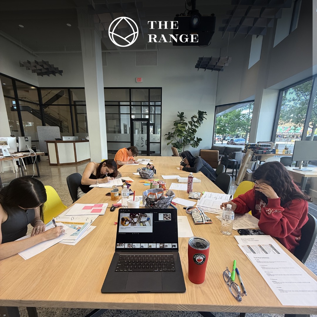 The first Horizons cohort keeps moving right along! This past week marked the halfway point, which meant a midterm, followed by more work focused on teamwork and collaboration, values that are at the heart of everything we do at The RANGE. This is an outstanding group of emerging leaders, and we've loved watching the progress they're making. 𝐀𝐧𝐝 𝐭𝐨 𝐨𝐮𝐫 𝐥𝐨𝐜𝐚𝐥 𝐞𝐦𝐩𝐥𝐨𝐲𝐞𝐫𝐬, 𝐭𝐚𝐤𝐞 𝐧𝐨𝐭𝐞. If you're looking for strong team members, let us know. We may have a few people you should meet. 😉 #TheRANGE #WorkforceDevelopment #PanhandleWorkforce #AmarilloEconomy