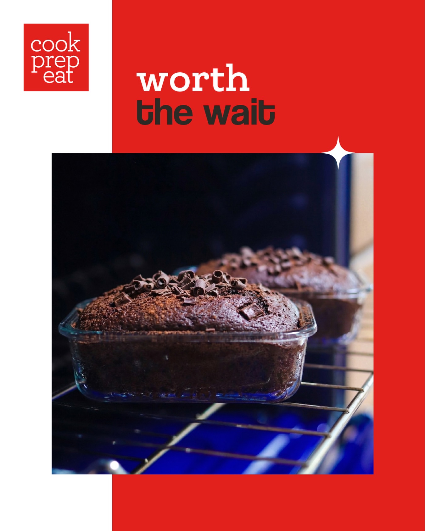 The hardest part isn’t baking it, it’s waiting for it. But when it looks like this, you know it was worth it.