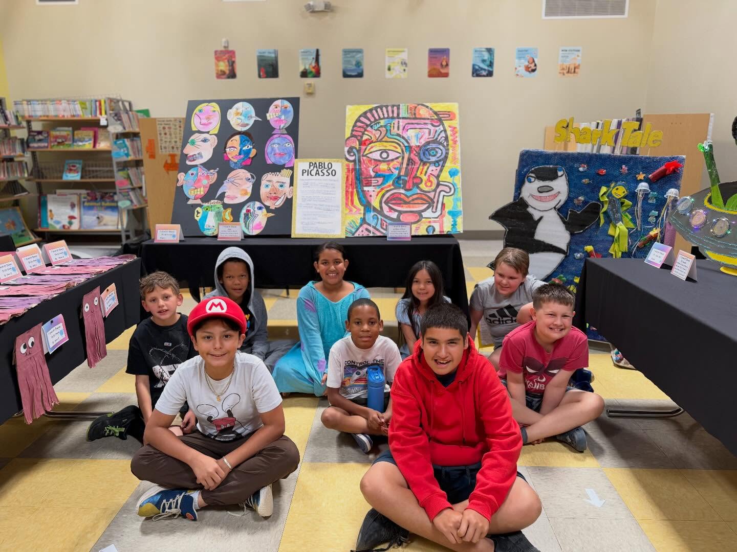 Our very first Art Showcase for National Art Day was a beautiful celebration of creativity! 🎨 From recycled masterpieces to paint, pillow art, clay, and so much more! Our students truly brought their imaginations to life. We’re beyond proud of the incredible talent flowing through our halls!
________________________________________________
#nationalartday #youngartists #hopeacademy4autism #autismschool #escueladeautismo