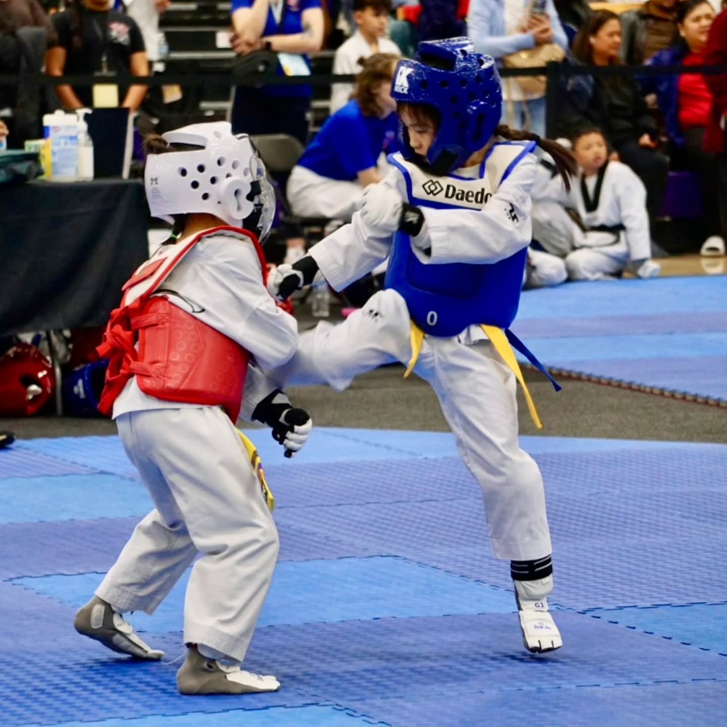 2026 AAU District (Southern Pacific) Taekwondo Championship๐
First big challenge as a team! I believe you were able to take something valuable from this gameโespecially their passion, focus, and mental discipline as elite athletes. And we sincerely thank all the parents for your support.
Rest well and enjoy time with your families. Great job today, everyone!๐๐ฅโฅ๏ธ
Go Team IKICK!!
IKICK TKD, located next to Costco Rancho Cucamonga
11650 Mission Park Dr. Suite 110
#RanchoCucamonga best #Taekwondo #Martialarts school #Ikick #ํ๊ถ๋