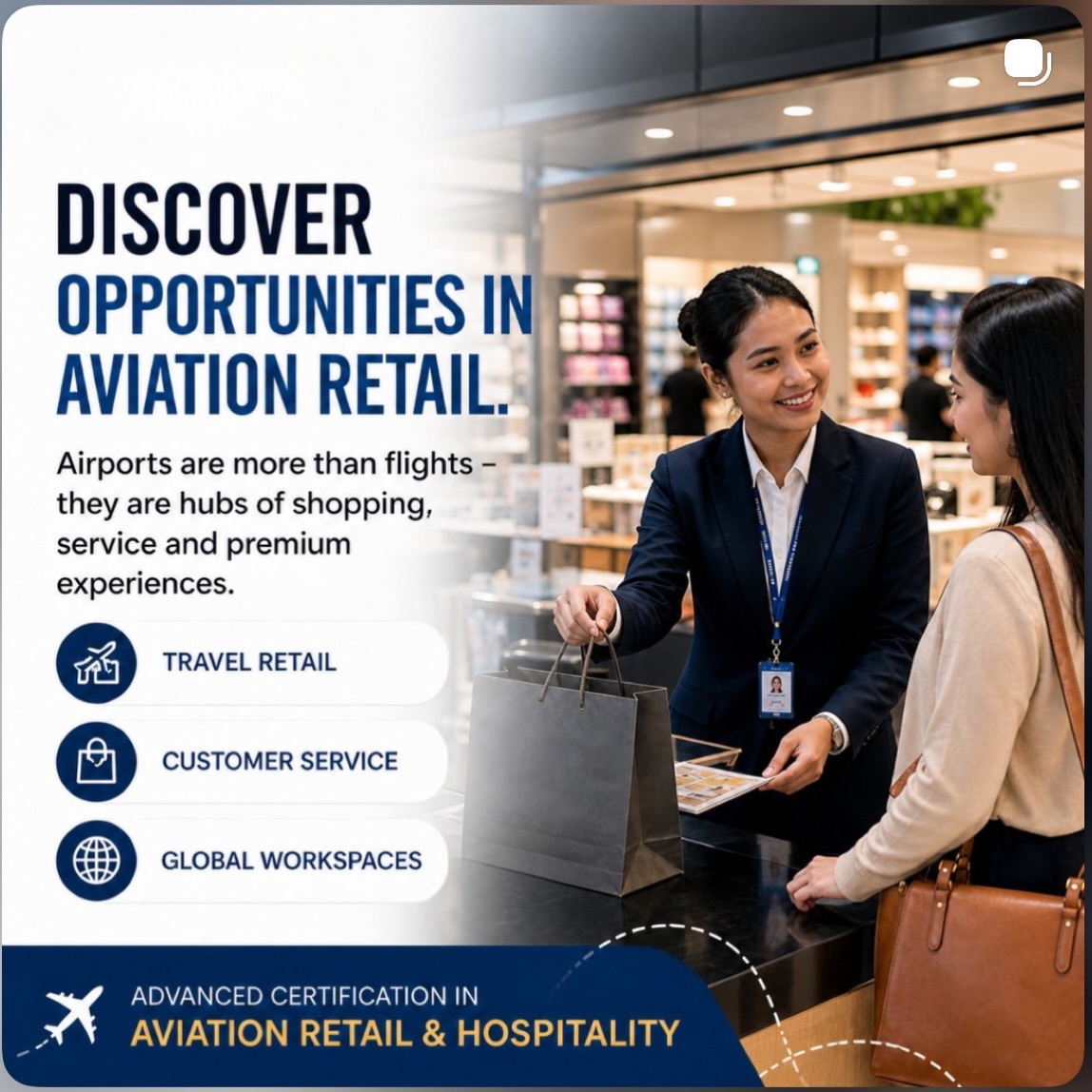 #myfledge #aviation #retail #hospitality
