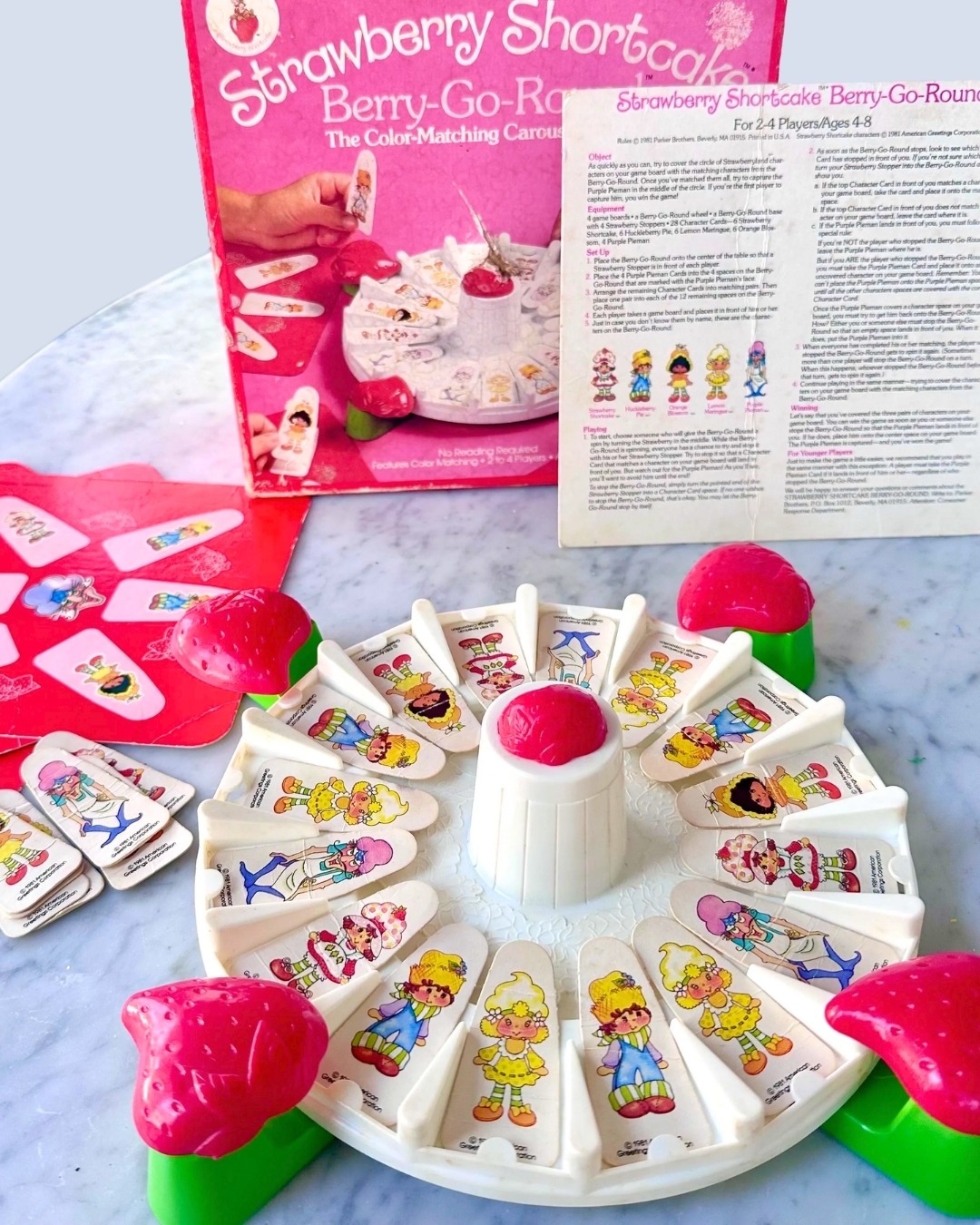 🔓 For todays #MondayMemory, the #BerryVerseVault presents the Berry-Go-Round board game!🍓
Did you play this when you were younger? ❤️
#MondayMemory #BerryVerseVault #StrawberryShortcake