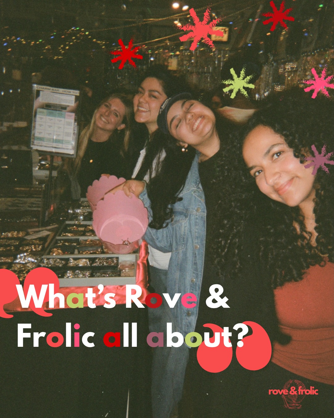 It’s about time we reintroduce ourselves and tell you what we’re all about 🫶
London | London living | girlhood | friendship | community groups | making friends in a big city | London events |