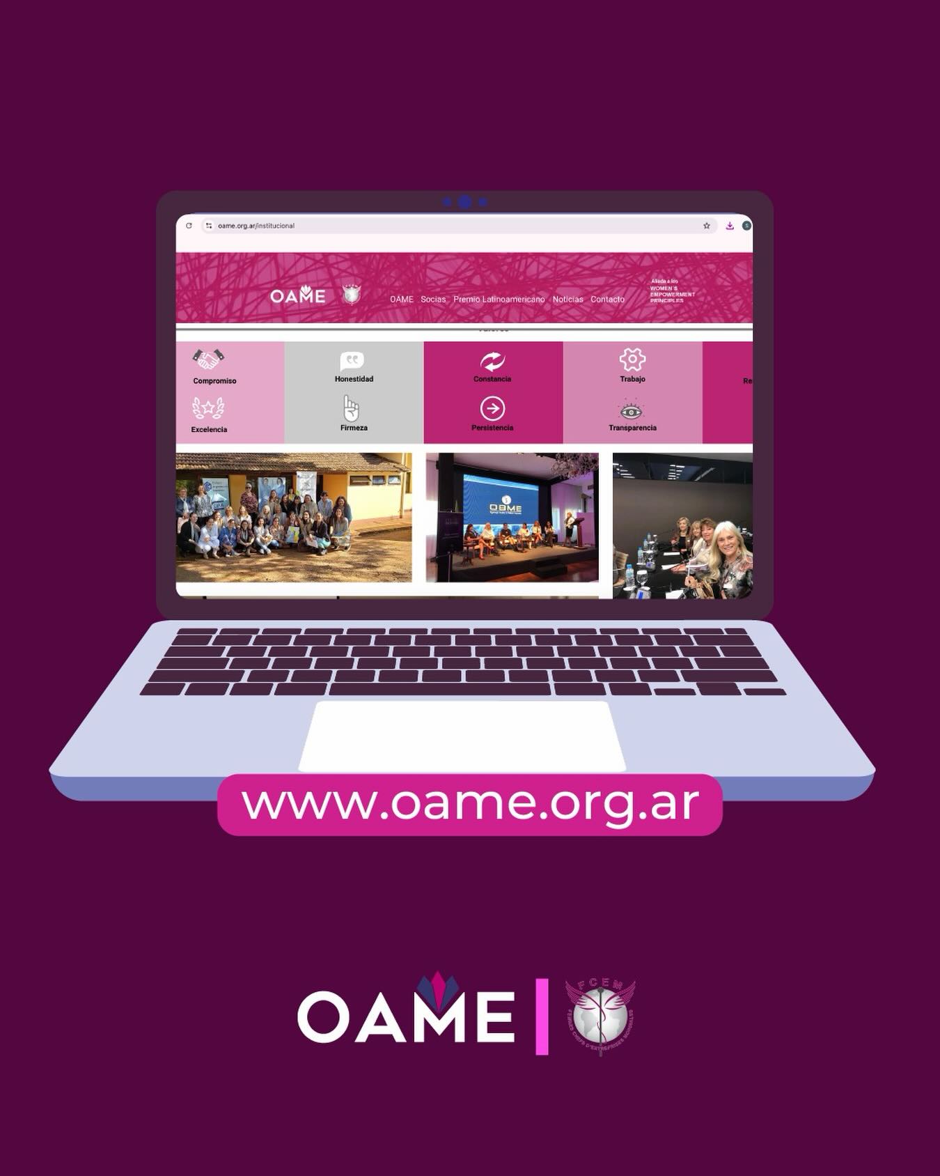 🌐 Conocé todo lo que OAME tiene para ofrecerte.
Ingresá a nuestra web y encontrá información, novedades y herramientas pensadas para acompañarte en cada paso.
👉 Visitános en nuestra página y seguí conectada con nuestra comunidad.
https://www.oame.org.ar/
#SomosOAME
#SolasInvisiblesJuntasInvencibles