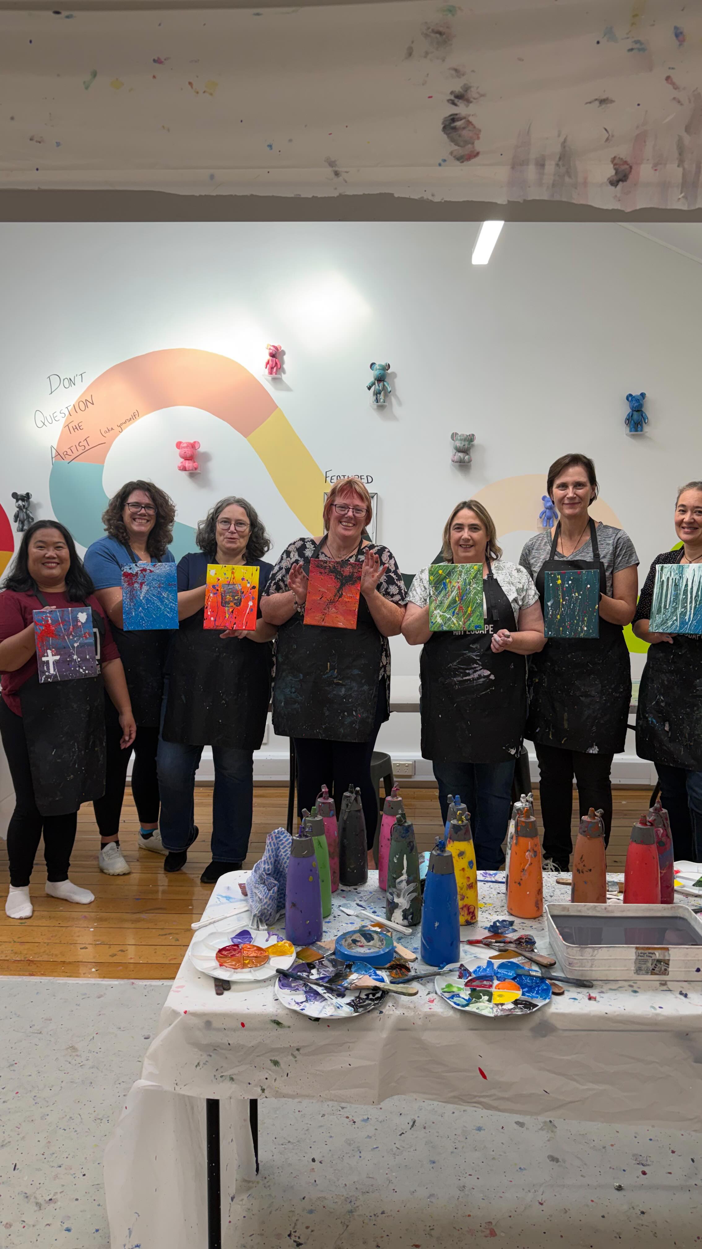 We’re all just kids at heart
#artescapenz #auckland #thingstodoauckland #newmarkef