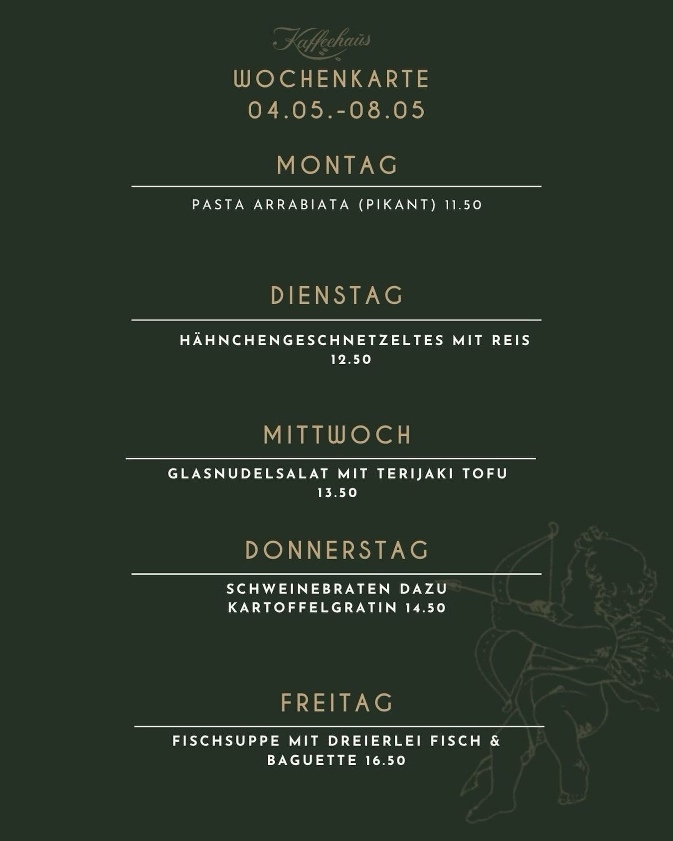 Wir freuen uns auf eine neue Woche mit euch.
Freitag schließen wir um 15 Uhr und öffnen Sonntag um 10 Uhr zum Frühstück 🥞.
Samstag feiern wir unsere Weihnachtsfeier nach und wünschen allen anderen einen tollen Tag auf dem Gräfrather Marktfest.