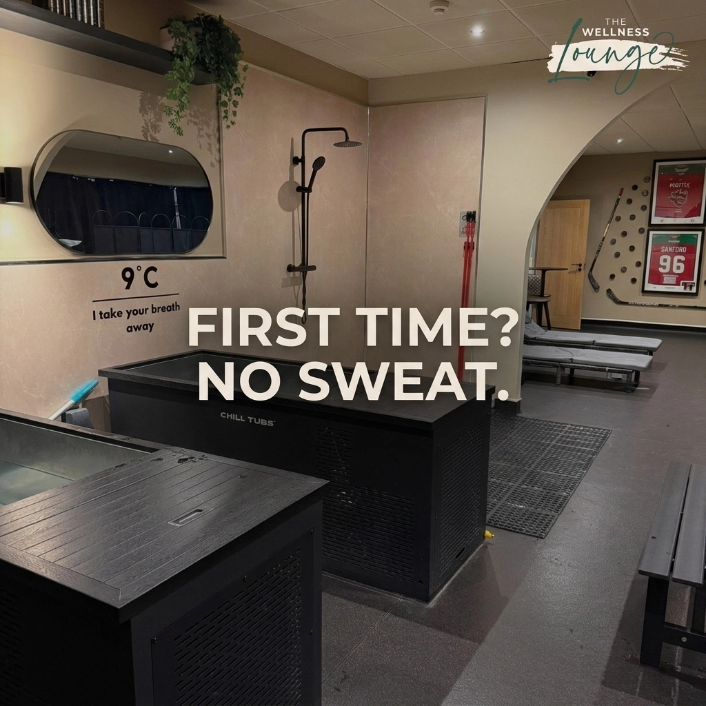 Thinking about the ice bath but not sure if you’re "tough" enough? 🧊✨
Spoiler alert: it’s not just for elite athletes or people who enjoy suffering. At The Wellness Lounge, we make the cold accessible (and actually quite fun) for everyone in Cardiff.
Here’s what to expect for your first dip:
❄️ NO PRESSURE: You aren't going in alone. Our team guides you through the breathing techniques to settle your nervous system before you even touch the water.
❄️ THE MOOD BOOST: That "post-ice glow" is real. Cold exposure has been shown to significantly elevate dopamine and norepinephrine levels, helping with focus and emotional resilience (Hutchins 2022).
❄️ RECOVERY FOR ALL: Whether you’ve just finished a long shift or you’re training for your next big event, the benefits are for everyone.
It’s 2 minutes of "brrr" for hours of "ahhh."
Ready to feel the buzz? Tap the link in bio to book your guided Contrast Therapy session or DM us with any questions! ❄️💙
#WellnessLoungeCardiff #IceBath #CardiffWellness #ContrastTherapy