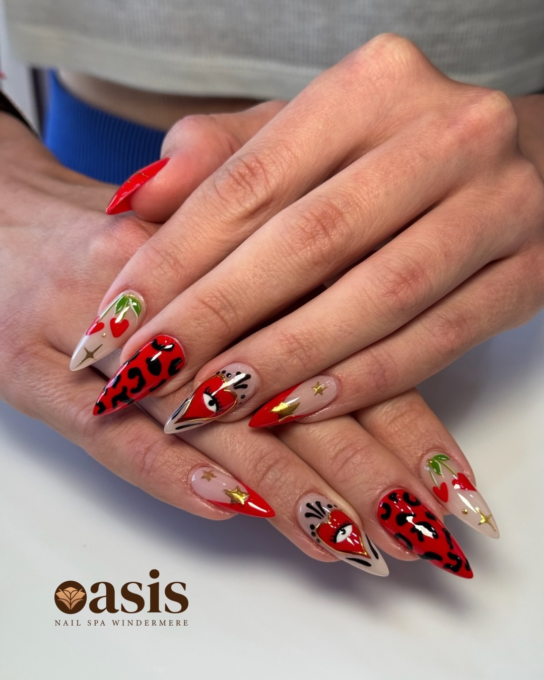 main character energy ❤️🔥
a little wild, full of red, and made to stand out‼️
🕝 Here is where you can find us:
Monday through Friday 9:30AM–7:30PM
Saturday 9:30AM–7PM
Sunday 11AM–5PM
Open 7 days a week
Walk-ins & appointments welcome ❣️
📍 9001 Taborfield Ave (unit 102) Orlando, FL 32836
📲 (407) 612-4027
nails by: Bao
#orlandonails #rednails #nailartdesign #boldnails #windermerenails