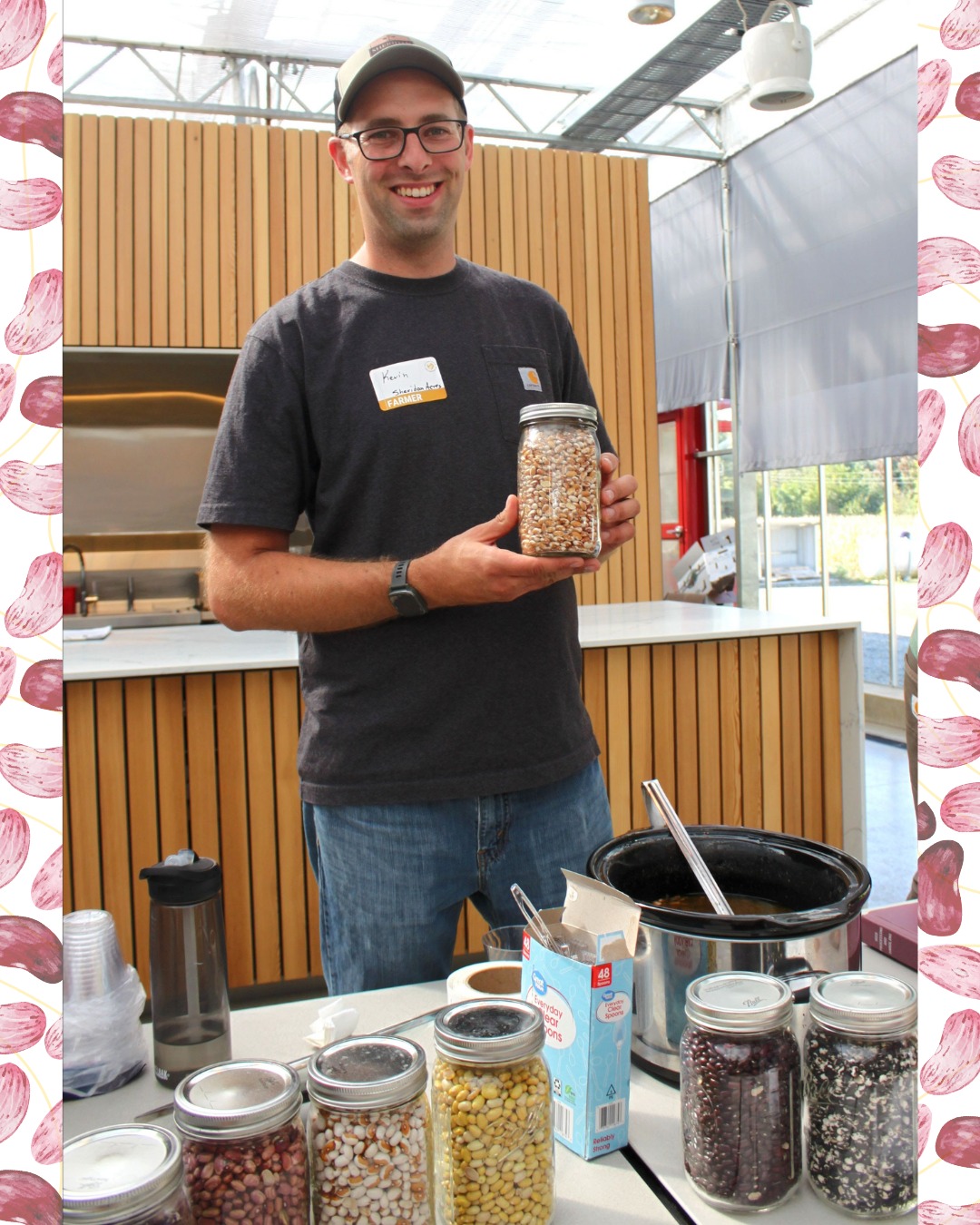 Kevin Messing is a 4th generation dry bean grower from Michigan's thumb region, the heart of Michigan Bean Country. 🫘🫀
In 2016 Kevin started @sheridanacres and planted his first heirloom dry beans on half an acre. With hopes of finding new markets to grow his small farm, Kevin began visiting restaurants and meeting chefs who were focused on sourcing local food.
Now, 10 years later, Sheridan Acres grows up to 20 different heirloom bean varieties on 15 acres, along with another 15 acres in heirloom small grains.
Learn from Kevin all about how dry beans can invigorate your field diversity and sales opportunities at our FREE Community Call THIS MONDAY.
Resource providers from @michael_fields_ag, @fondymarkets, @freshertogether, @miffs_michiganwill also be on hand to answer your questions and connect you with opportunities and support.
📅 May 4 | 5:30–7:00 PM CDT
💻 Free to attend, RSVP at michaelfields.org/staplecrops
Can’t make it live? Register anyway and we’ll send the recording!