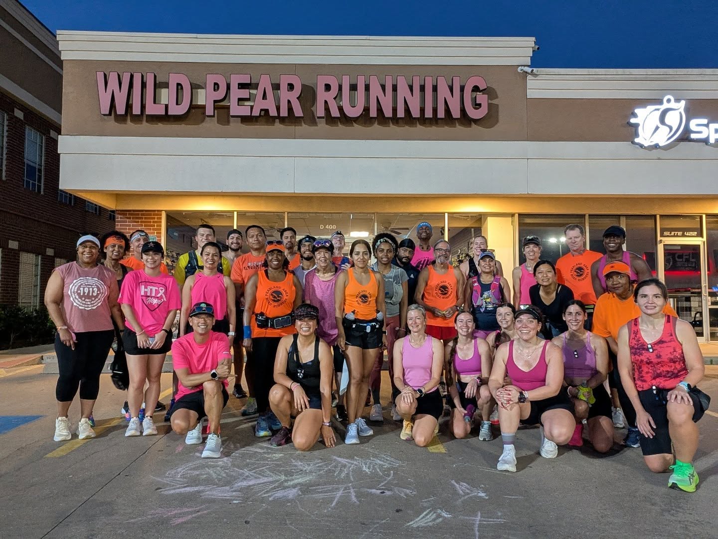 Awesome turnout for our Saturday PARR group run! Loved seeing everyone rocking their pink, bringing the best vibes, and afterwards, talking all things running over snacks!
Also, BIG shout out to all of our May birthdays! š
Fun times as alwaysāsee y'all next week!
GO PARR! š©·
#runpearland #parr #runclub #maybabies #wearpink