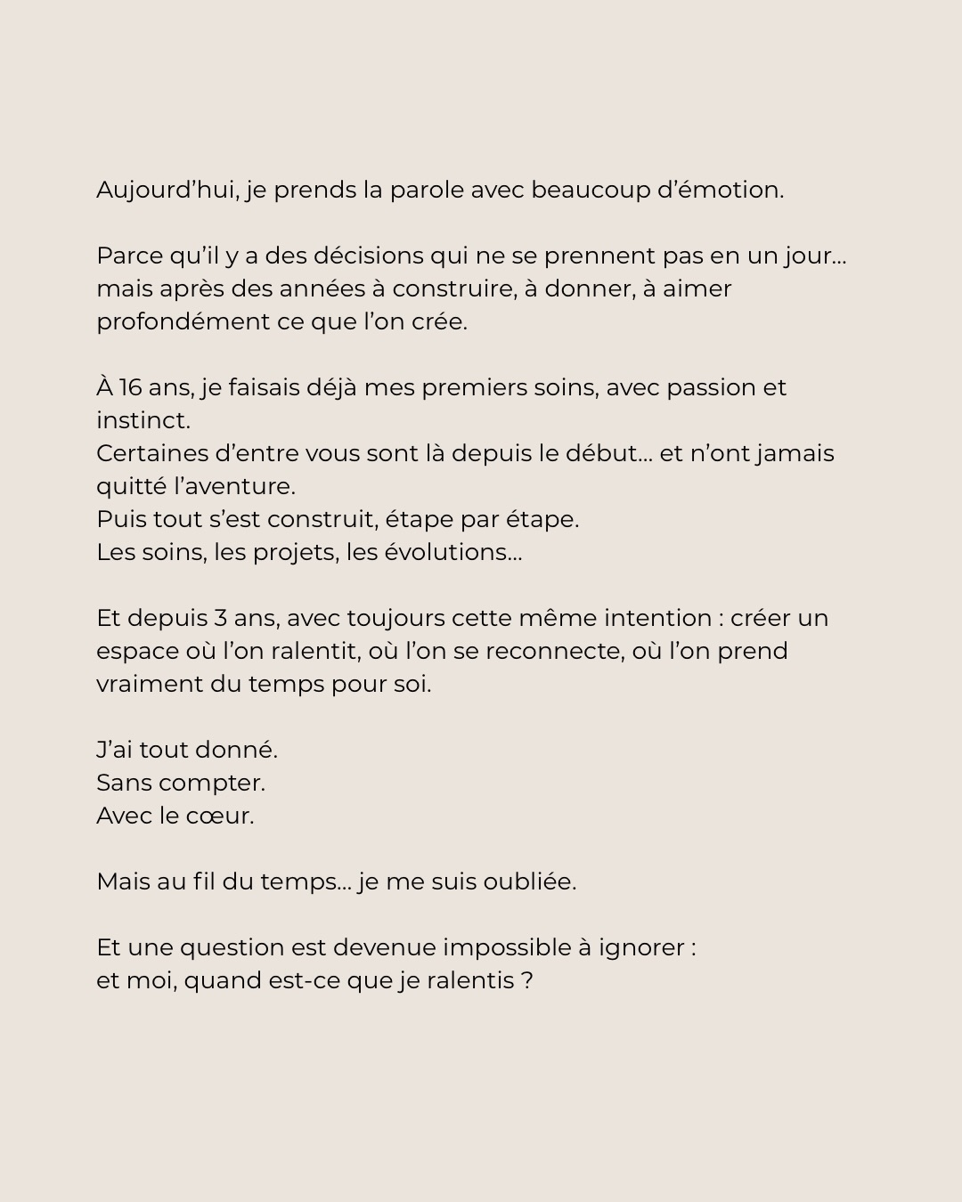 À lire jusqu’au bout …🧡