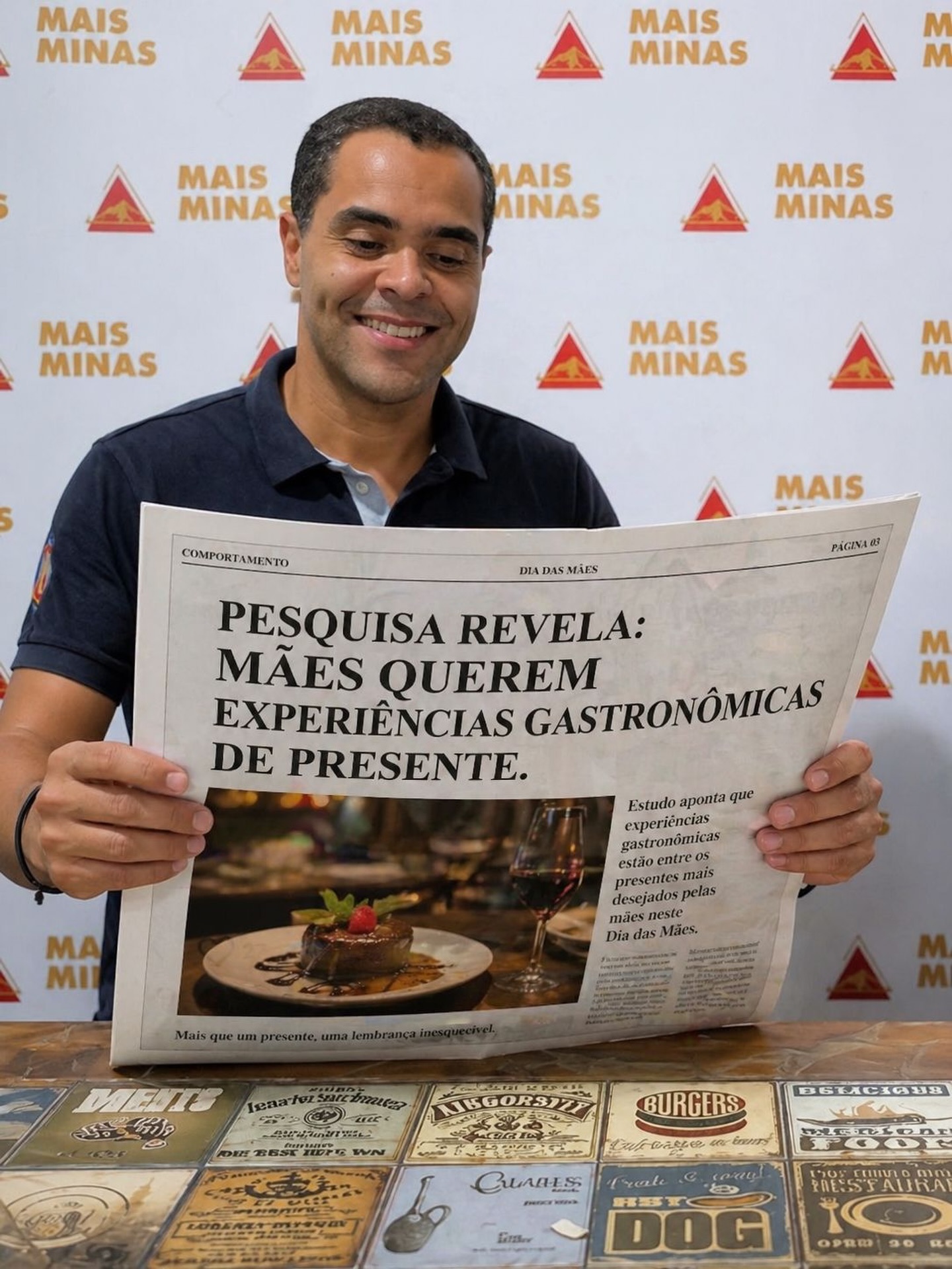 Dia das Mães é experiência. E ela começa à mesa.
Cada detalhe do prato, cada sabor, cada combinação… tudo conta para transformar um simples almoço em um momento especial.
E é aí que a Mais Minas entra: ajudando você a criar experiências que encantam.
👉 Prepare seu cardápio. Esse é o dia de surpreender.
#MaisMinas #FoodService #DiaDasMães #ExperiênciaGastronômica #Gastronomia
