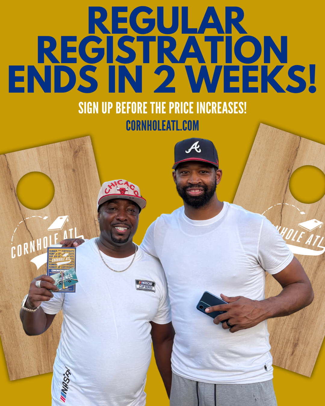 Sign up before late registration kicks in! Let's make this summer the best season yet. 🔥