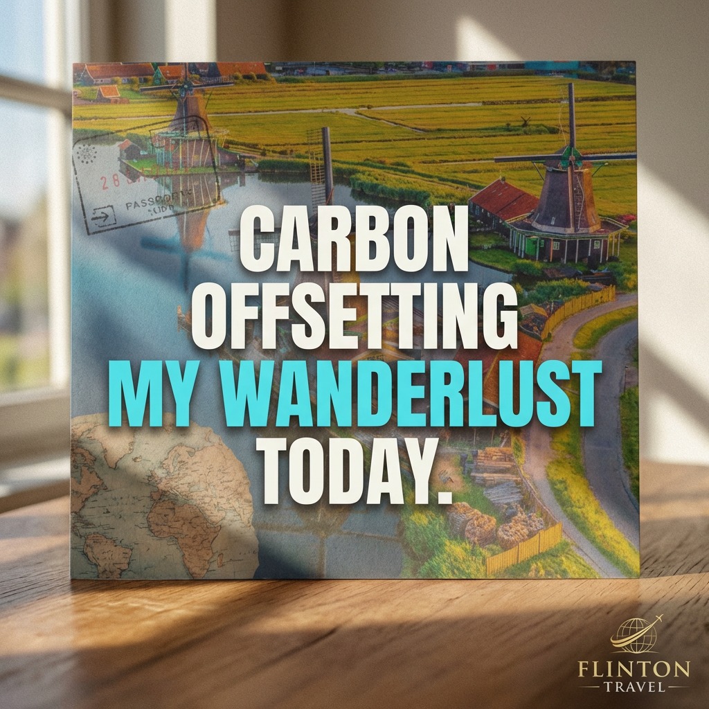 Travel far, tread lightly. 🌿 This Earth Day, we’re helping you balance your wanderlust with responsible choices. From carbon offsetting to eco-conscious stays, we handle the details so you can explore with peace of mind. Ready to plan your next green getaway? DM us today.
#EarthDay #SustainableTravel #FlintonTravel #ConsciousTraveler