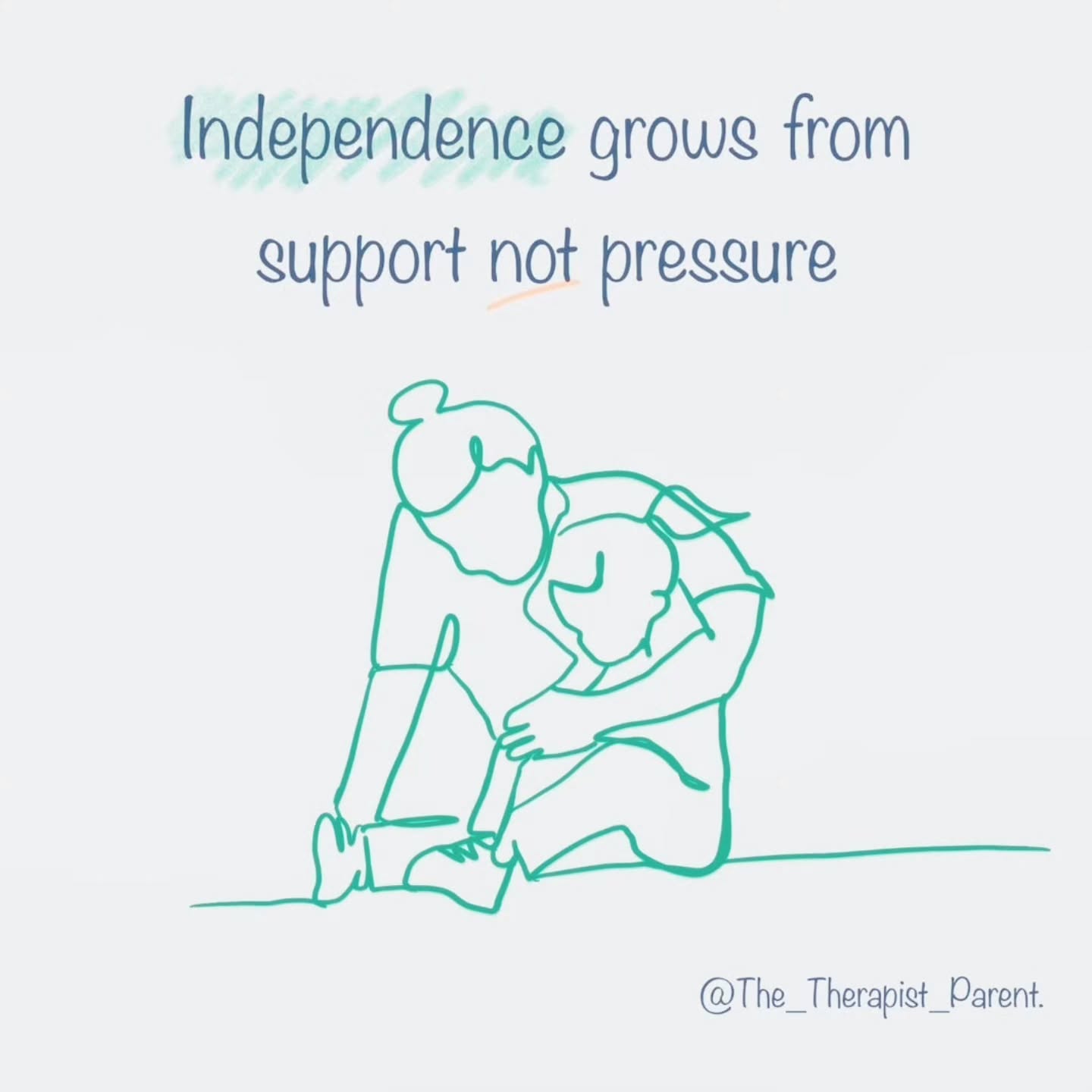 If a child could say it, they’d say:
“I’m not trying to be difficult… I’m trying to learn.”
When we slow down and help without shaming, rushing, or correcting every move, something beautiful happens —
children stop feeling afraid of trying.
They start believing they can.
Independence doesn’t grow from pressure.
It grows from support, patience, and knowing someone has your back while you figure it out. 🤍
💛 If you’d like more tools for raising confident, emotionally intelligent kids, my book Guidance from The Therapist Parent is available on my website and on Amazon.