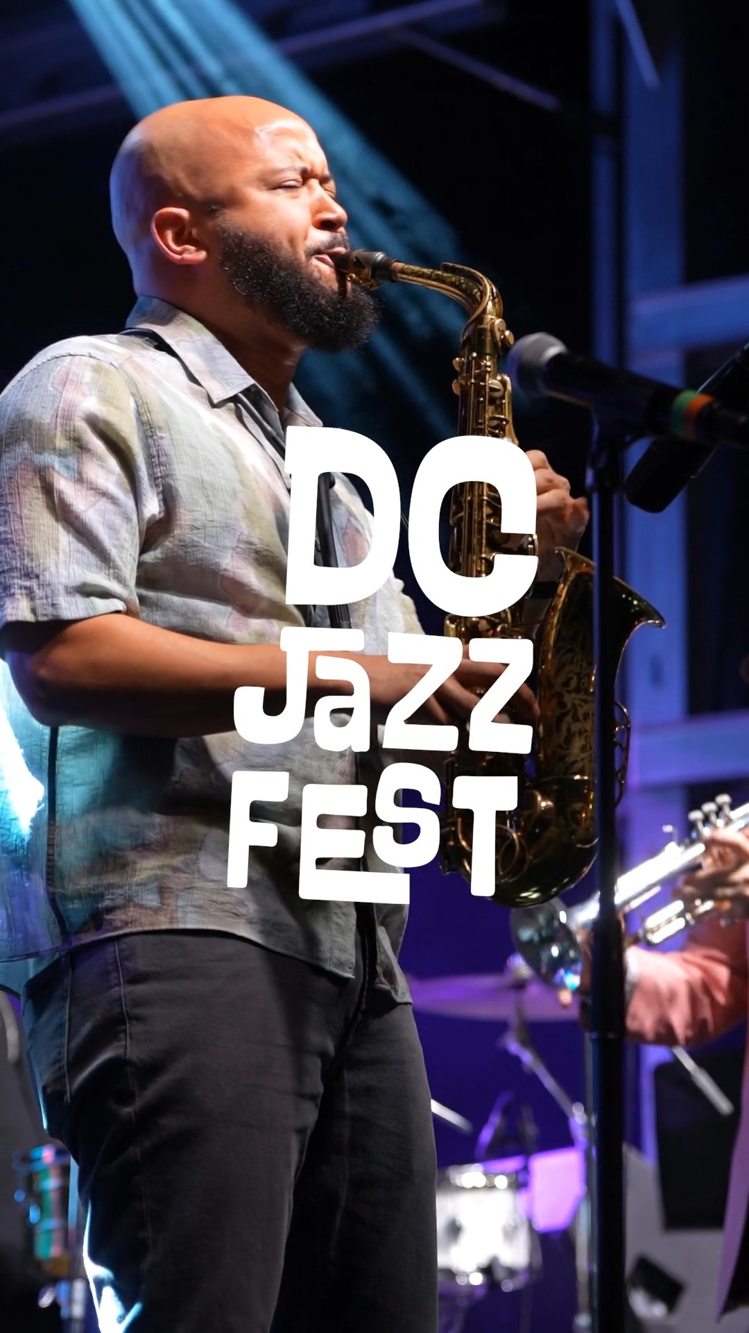 From DC to the world, jazz speaks every language.
Expect moments that move you, surprise you, and remind you that jazz has no borders—only connections. Like with this performance by saxophonist @louisfouche
Join us as we celebrate a legacy and the worldwide spirit of jazz.
Get your tickets at the link in bio.