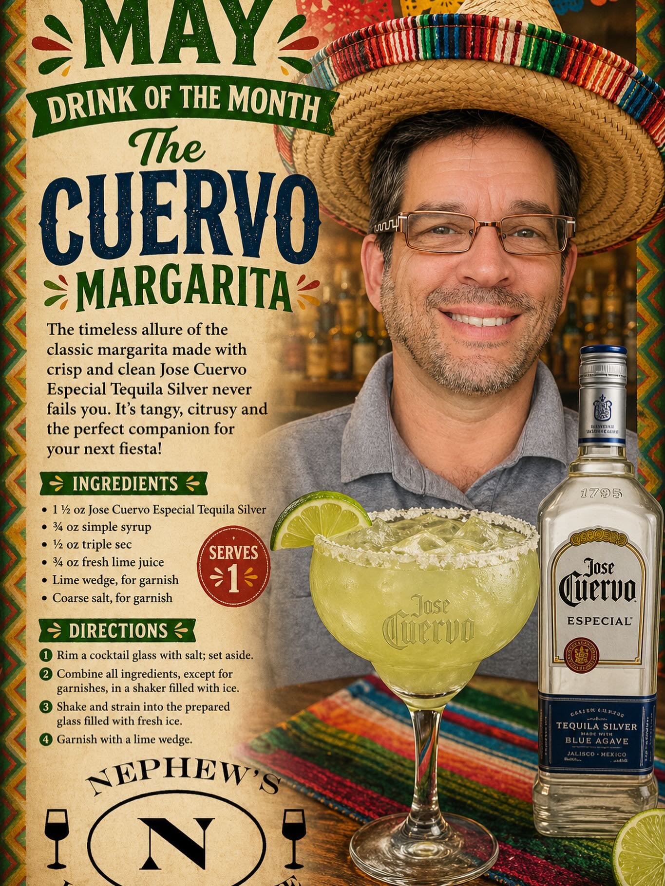 🍹 May Drink of the Month 🍸
Featuring our very own Jimmy! ❤️ 🤍 💚
It’s 5 o’clock somewhere…actually it’s 5 o’clock HERE!
(Posted in the store for your shopping convenience. ) @josecuervotequila #adirondacks#lakechamplain #upstateny #vermont#canada