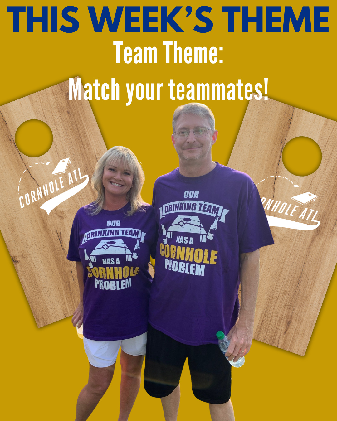 Team Theme this week 🏆️ Match your teammates!