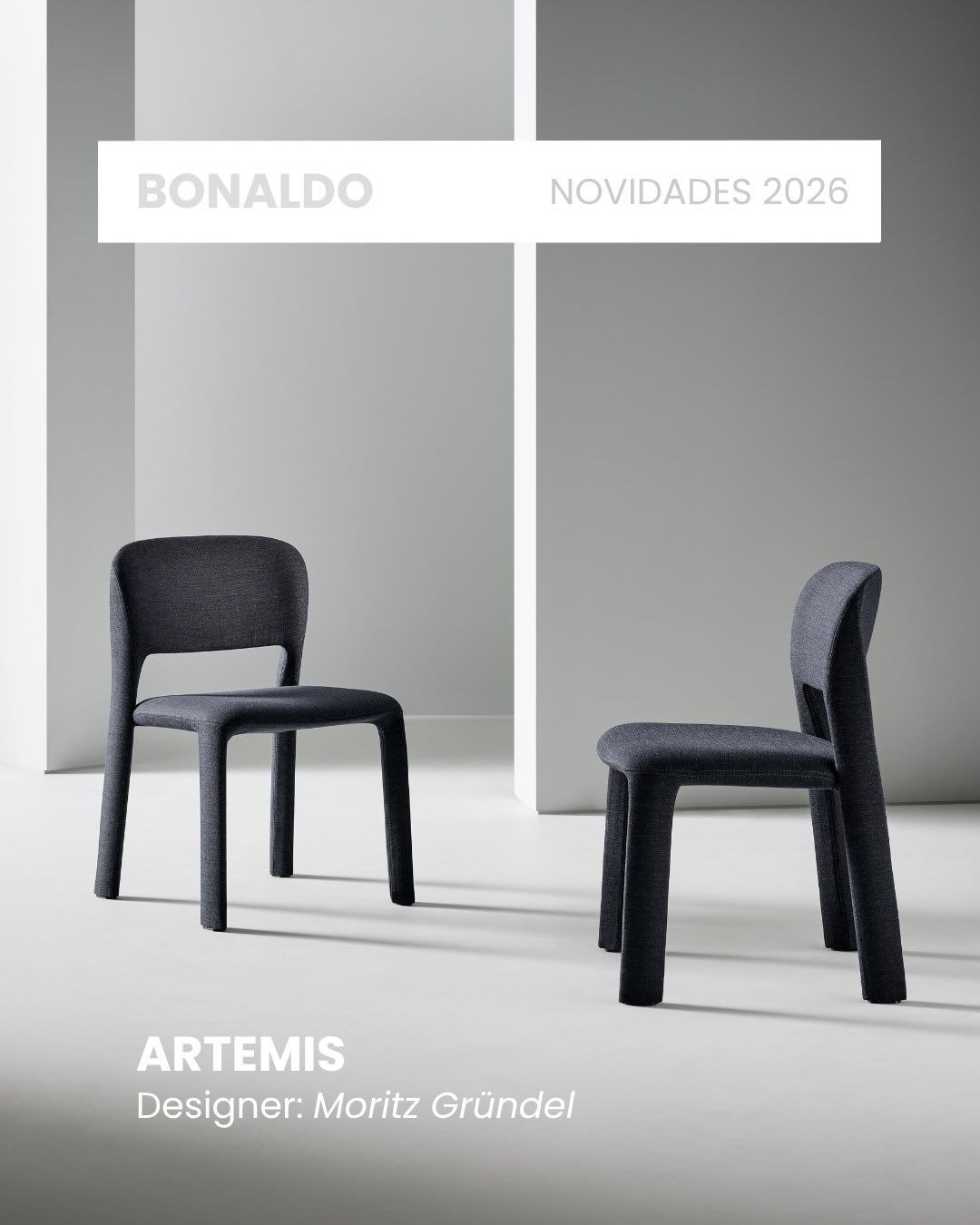 Conheça alguns dos novos produtos apresentados pela @bonaldospa durante a última edição da Milan Design Week & Salone del Mobile 2026. Entre sofás, camas, mesas de jantar e mesas de apoio, aparadores, entre outros, a marca reforça novamente o seu posicionamento no mercado com um novo catálogo entitulado “Architecture of Objects”. Venha conhecer connosco todos os produtos e possibilidades para os seus projetos atuais e futuros.
ENG
Discover some of the new products presented by @bonaldospa during the lastest edition of Milan Design Week & Salone del Mobile 2026. From Sofas, beds, and dinning tables to side tables and sideboards, the brand reinforces its market positioning with a new catalog titled “Architecture of Objects”. Come and explore all the products and possibilities for your current and future projects.
#mdw #isalone #bonaldo #news #interiordesign