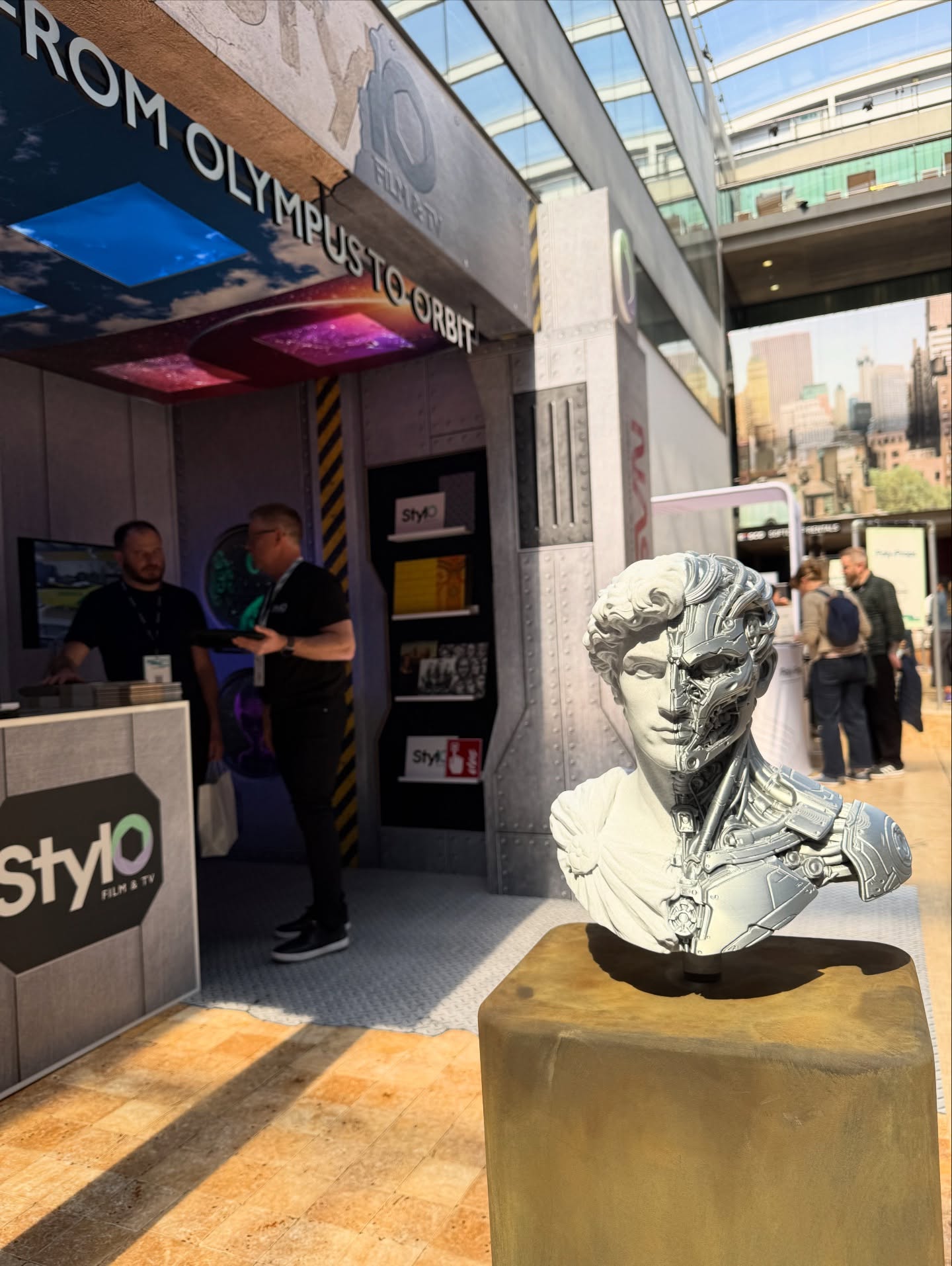 And there we have it. Set and Scene 2026 has concluded! We couldn’t be more pleased with both the connections we made and the weather we received. Thank you to everyone who stopped by our brilliant stand that was fully made on site. @setandsceneshow was a resounding success and we’re already dreaming up big ideas for the next one🤔💭
#setdesign #set&scene #graphics #stylo #print