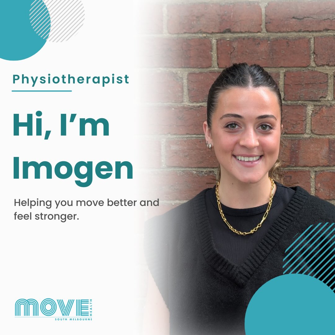 Hi, I’m Imogen 👋
I’m so excited to be joining the Move Health Physio team! With a background in elite ballet, I’ve developed a real passion for movement, body awareness, and helping people feel confident in their rehab. I love clinical Pilates and focus on making rehab less boring, more engaging, and tailored to you. I’ll also be running our content—sharing physio tips and keeping you up to date with all things Move Health.
I can’t wait to meet you all 🙌