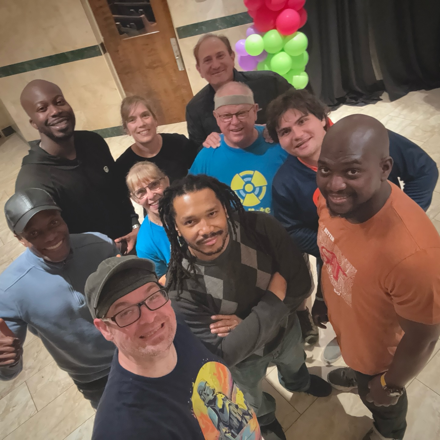 • it’s 1:24am and we’re all torn down and loaded out! Thanks a BUNCH to this amazing @TrinityLanham crew for crushin’ it!