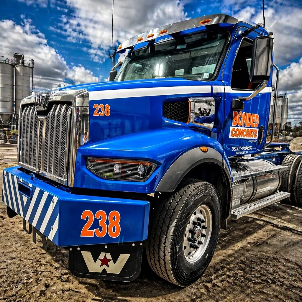 Heavy-duty graphics for a heavy-duty truck. These Bonded Concrete vehicle decals are the ultimate test for durability on Capital Region roads. A vehicle of this scale serves as a high-visibility lead machine, ensuring the brand is seen across every job site. We specialize in custom graphics that handle the grit of daily service while maintaining a professional look.
#VehicleWraps #CapitalRegion #Durability #BondedConcrete