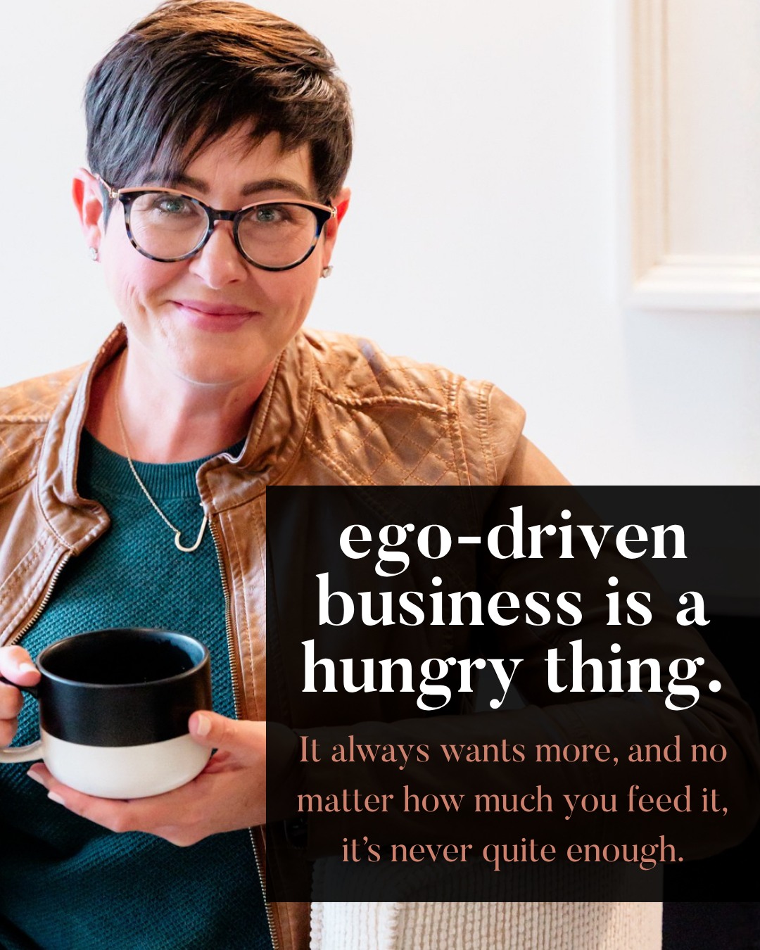 For years I ran a business that looked successful from the outside and was quietly draining me from the inside.
I said yes to impressive projects, chased the growth for growth sake, and measured myself against a scoreboard that never stopped moving. And I kept thinking - if I just do a little more, it'll feel like enough.
Shocker! It never did.
Ego-driven business is a hungry thing. And no matter how much you feed it, it always wants more.
The shift for me came somewhere in midlife - when I got tired enough and honest enough to start asking different questions. Not "what will this do for my business" but "what kind of life and I actually trying to build?"
The questions got simpler and so did the answers.
And I know I'm not the only one who's been there.
Full post is up on the blog - link in bio.