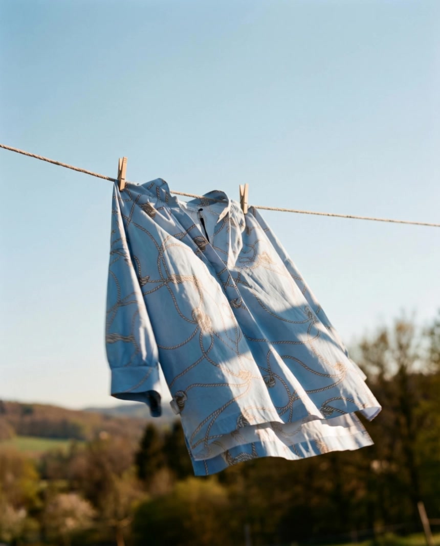 Das neue Overfit-Shirt in zartem Hellblau verbindet strukturierte Nähpanels mit weichem Volumen – drapierter Rücken, Gathering an Ärmeln und Saum, Stand-Kragen, Drop-Shoulder. Baumwolle in Reinform. Print exklusiv von @caliban_shirts
Für Momente, in denen Eleganz keine Anstrengung braucht.
#Caliban #NewCollection #OverfitShirt #SlowFashion #CottonFashion #ModernElegance #WomensFashion #ExclusivePrint #FashionDesign #LightBlue