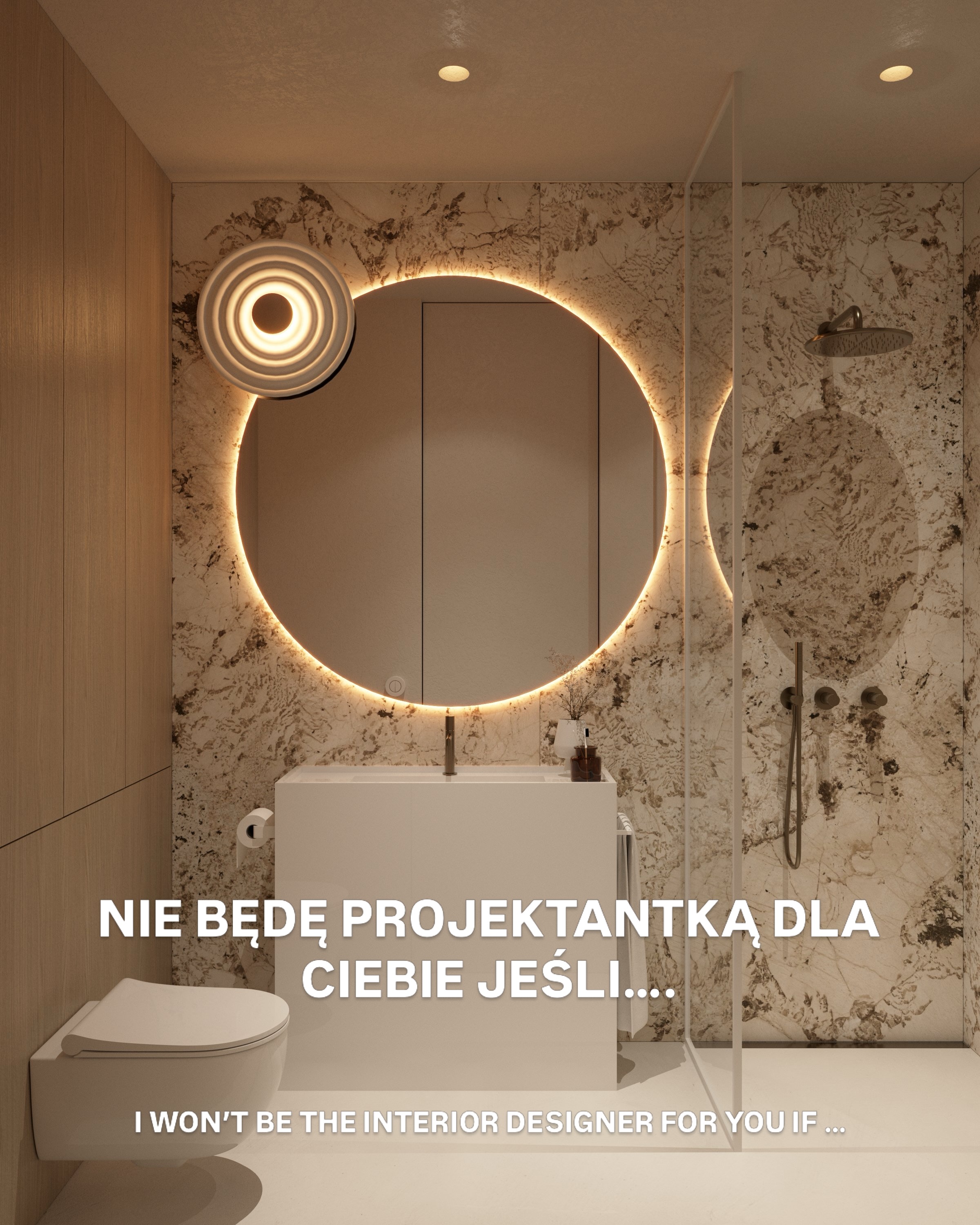 Często piszę o tym kiedy potrzebujesz pomocy projektanta lub czemu warto zdecydować się na współpracę ze mną. A myślę że tak samo warto dać znać kiedy nie będę projektantką jaką szukasz!
#projektant #interiordesigner #projektantwnetrz #wnętrze #projektowaniewnetrz