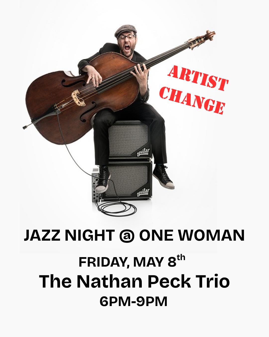 We have a change to our May Jazz Artist Lineup: This Friday, May 8th, The Nathan Peck Trio returns to The Half Note @onewomanwinery
@nathanpeckbass @clarkkevinb @jonathanmele
Join us on Fridays for live music, outstanding wines π·, hand-crafted cocktails πΈ, and delectable small plates of food π§!
Fridays ~ 6:00-9:00PM
**PLEASE NOTE** RESERVATIONS ARE REQUIRED and must be made by 3:00PM on the day of the event. (See link in bio or below!)
$20 COVER CHARGE, PER PERSON
~ 21+ Only π·π₯πΉ
~ NO Groups Over Six People
https://www.thehalfnote.com/event-list
#jazznight #northforkfridays #winery #tastingroom #thehalfnote #longislandjazz #livemusic #northforkwine #womanownedbusiness #nofo #northforkevents #liwine #longislandwine