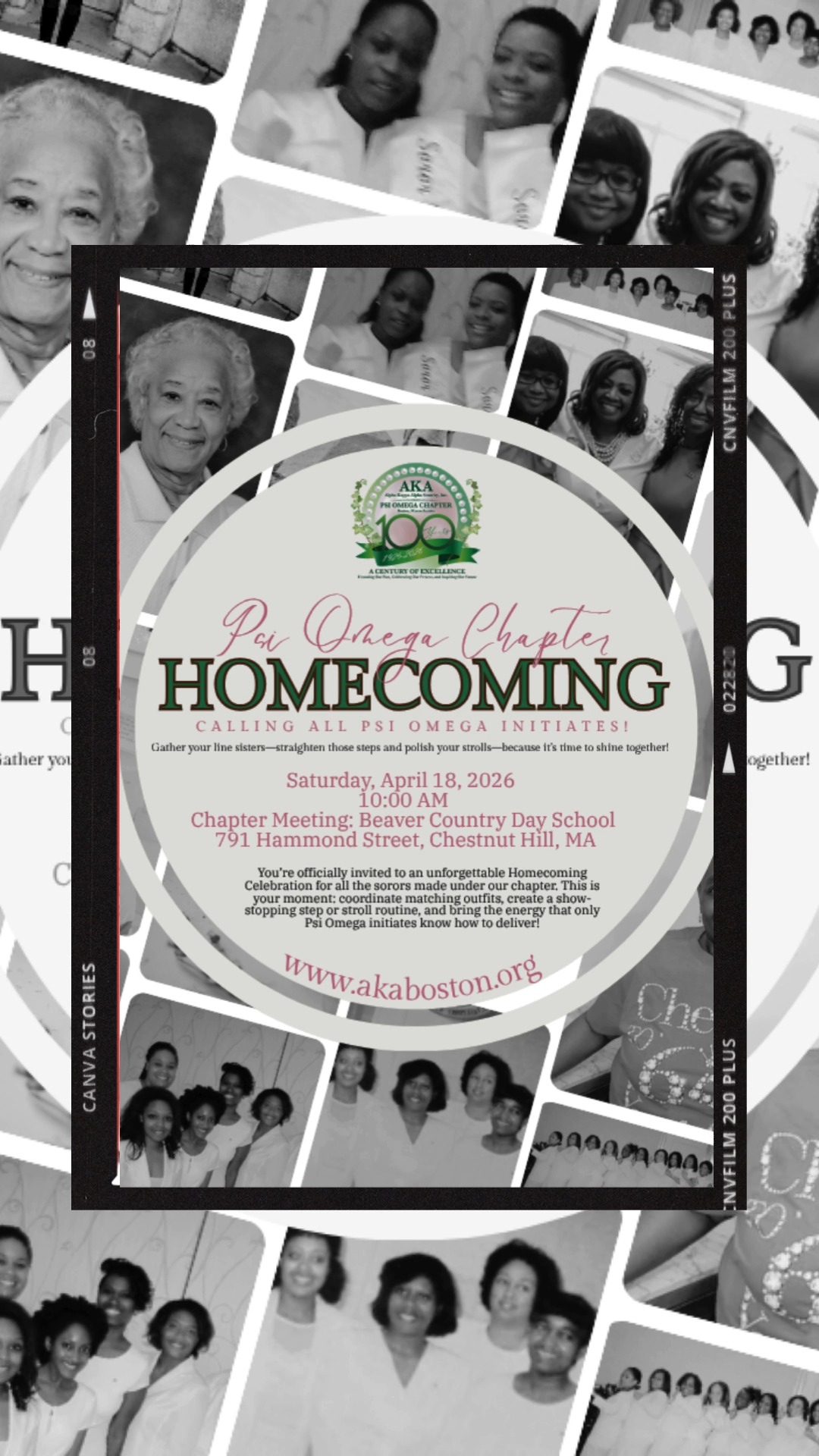 Homecoming, Heart, and History!
The energy at our April meeting was unmatched as we welcomed the family back home! We spent the day pouring love into our Jewels for their years of devotion and cheering on our graduating seniors as they reach this massive milestone. From 1926 to 2026, the excellence just keeps getting better. Thank you to all the Psi Omega Chapter members who returned for our Centennial Homecoming!