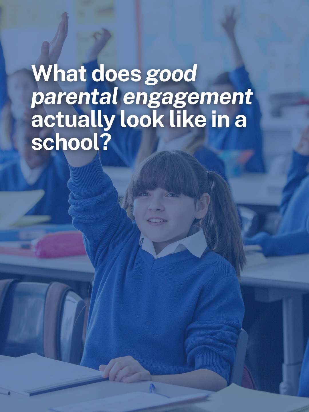 What does good parental engagement actually look like? 👇
Not more emails.
Not more reminders.
Not more noise.
According to the Schools White Paper, it comes down to 3 things:
✔️ clarity
✔️ consistency
✔️ partnership
And when schools get this right, everything shifts:
• fewer repeated questions
• calmer communication
• more engaged families
Simple - but not accidental.
If you want to build this properly across your school:
→ Join our May Masterclass (link in bio)