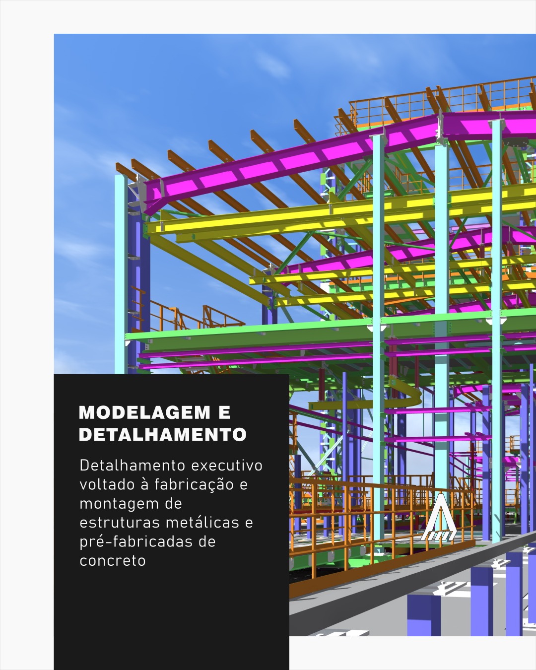 Trabalhamos com modelagem e detalhamento executivo voltados à realidade da indústria, integrando estruturas metálicas e pré-fabricadas de concreto com alto nível de precisão.
Vem engastar o seu projeto com a gente.
ℹ Fale com a nossa equipe!
engenharia@engastar.com
(54) 98144-9876
#engenhariaestrutural #ProjetoEstrutural #estruturametalica #estruturasmetalicas #coberturametalica #prefabricado #concretoprefabricado #estruturasdeconcreto #industrial #galpaoindustrial #construçãoindustrial #obraindustrial #calculoestrutural #galpaometalico #detalhamentometálico #modelagemestrutural #bimindustrial #engenhariaindustrial #fabricaçãometálica #montagemindustrial
