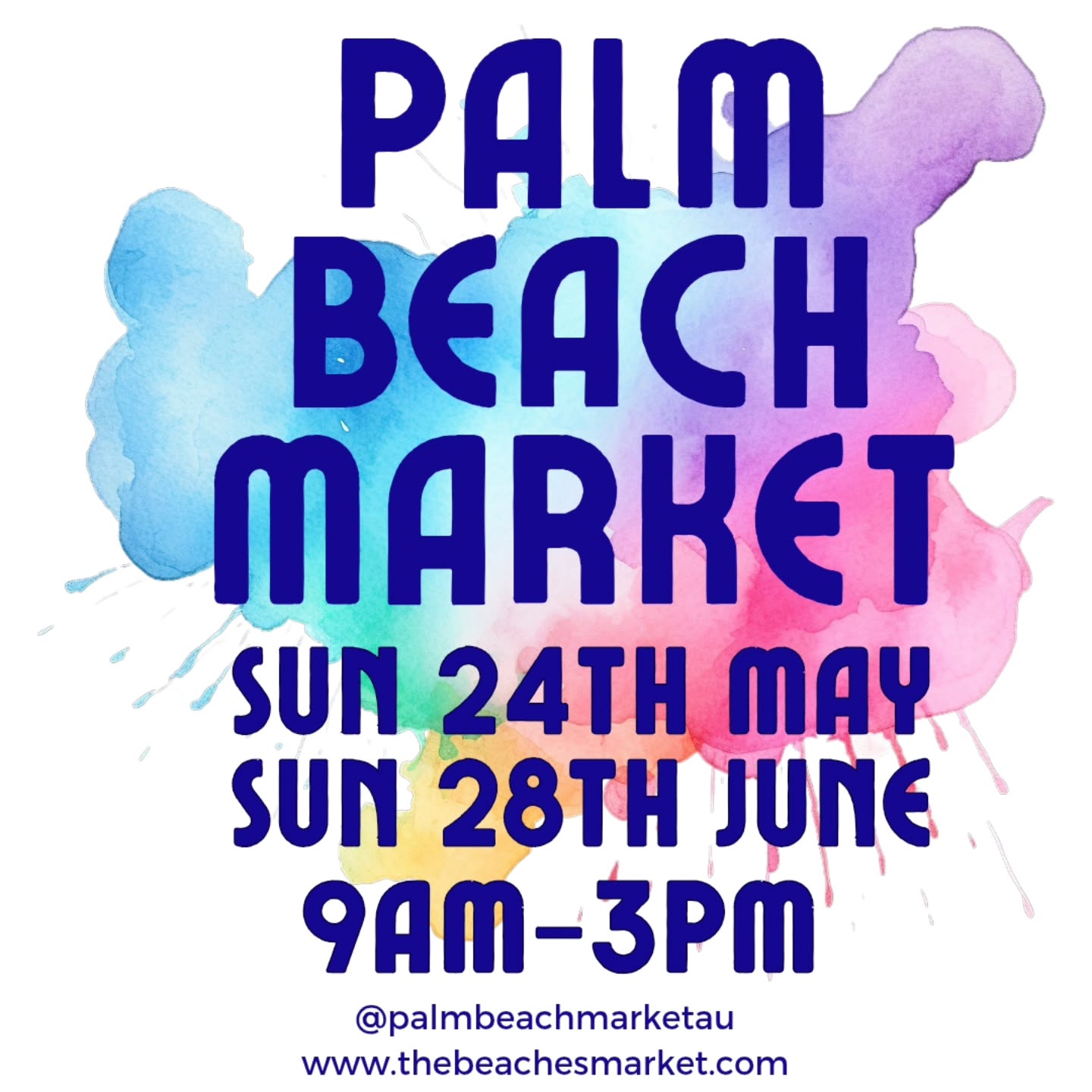 Next Market will be Sunday 24th May. 9am-3pm
4th Sunday of the Month.