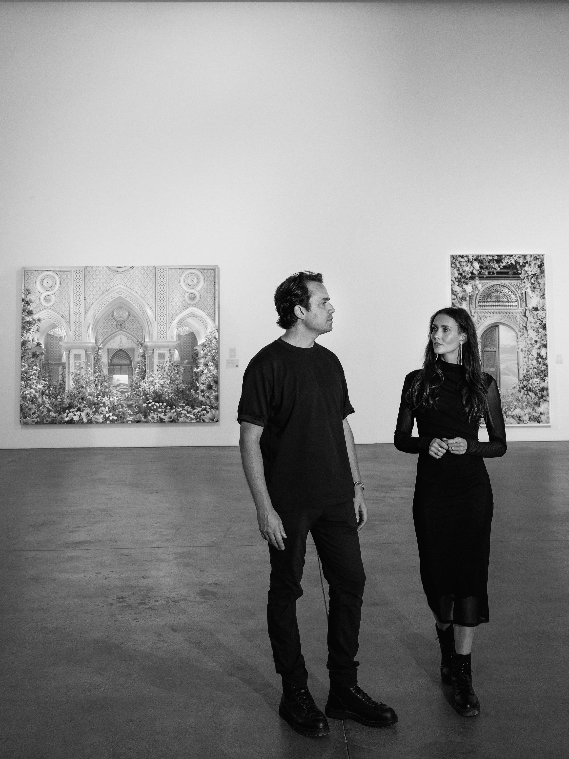 We are grateful to be exhibiting at and attending this year’s Art Dubai with Leila Heller Gallery.
The fair has evolved into a dynamic and thoughtfully curated exhibition, bringing together a rich mix of techniques and mediums.
We’re pleased to be participating in this special 20th anniversary edition.
@leilahellergallery
@artdubai
portraits of the artists by @lee_lee_ya & @belinda.taute