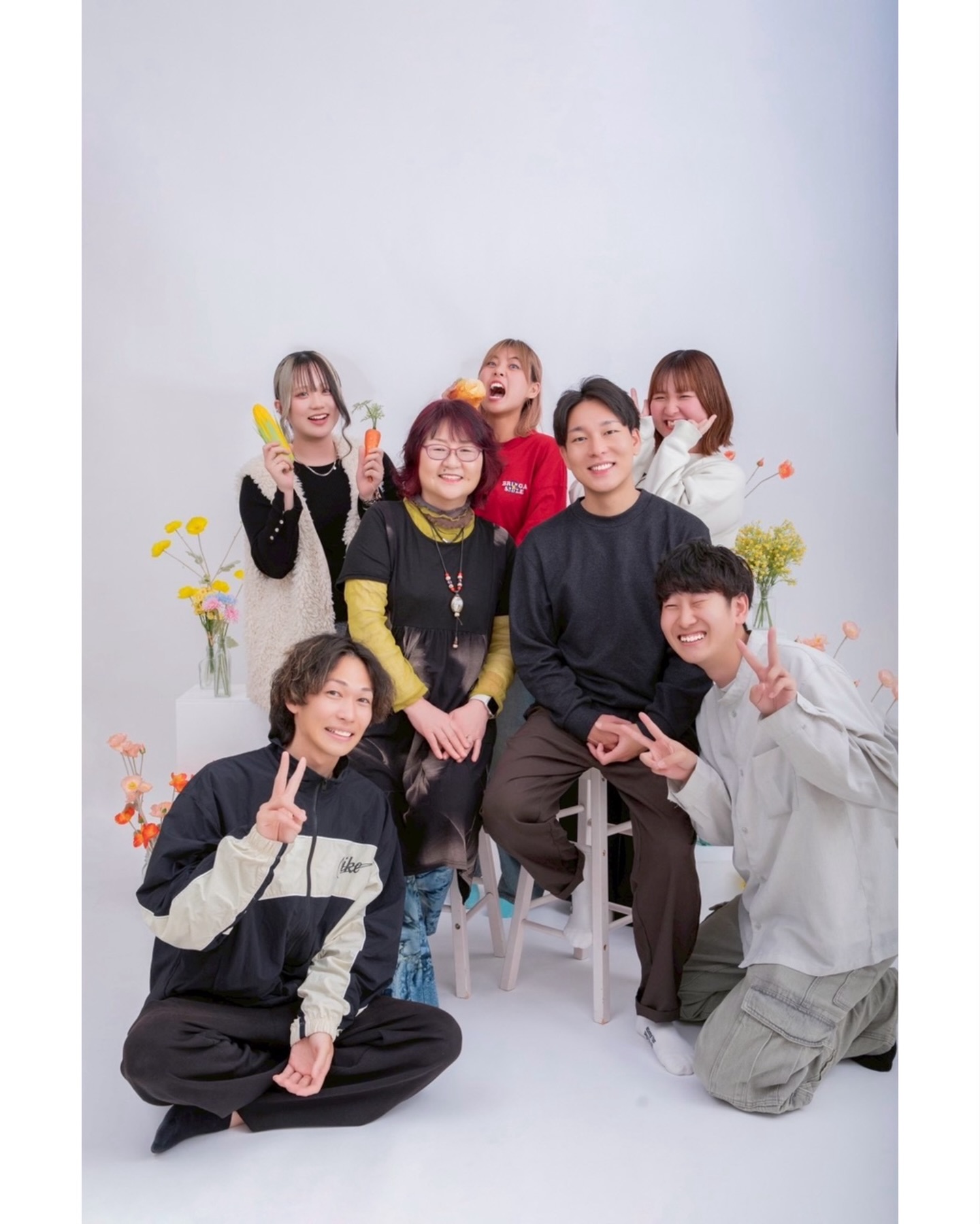 .
こんな写真が500円で撮れます!笑
5/23,24 早めにチェック👀
#フォトスタジオ #ヘアサロン #延岡