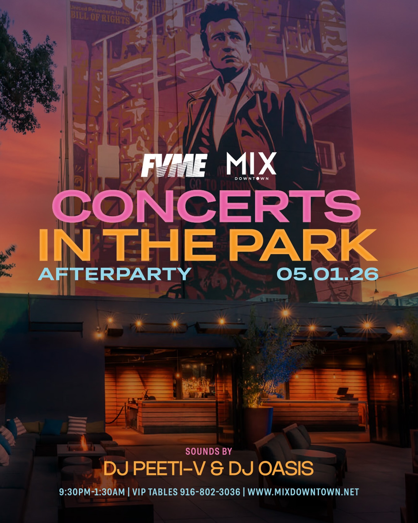 join us on friday for concerts in the park after party ❤️🔥you already know where the n....