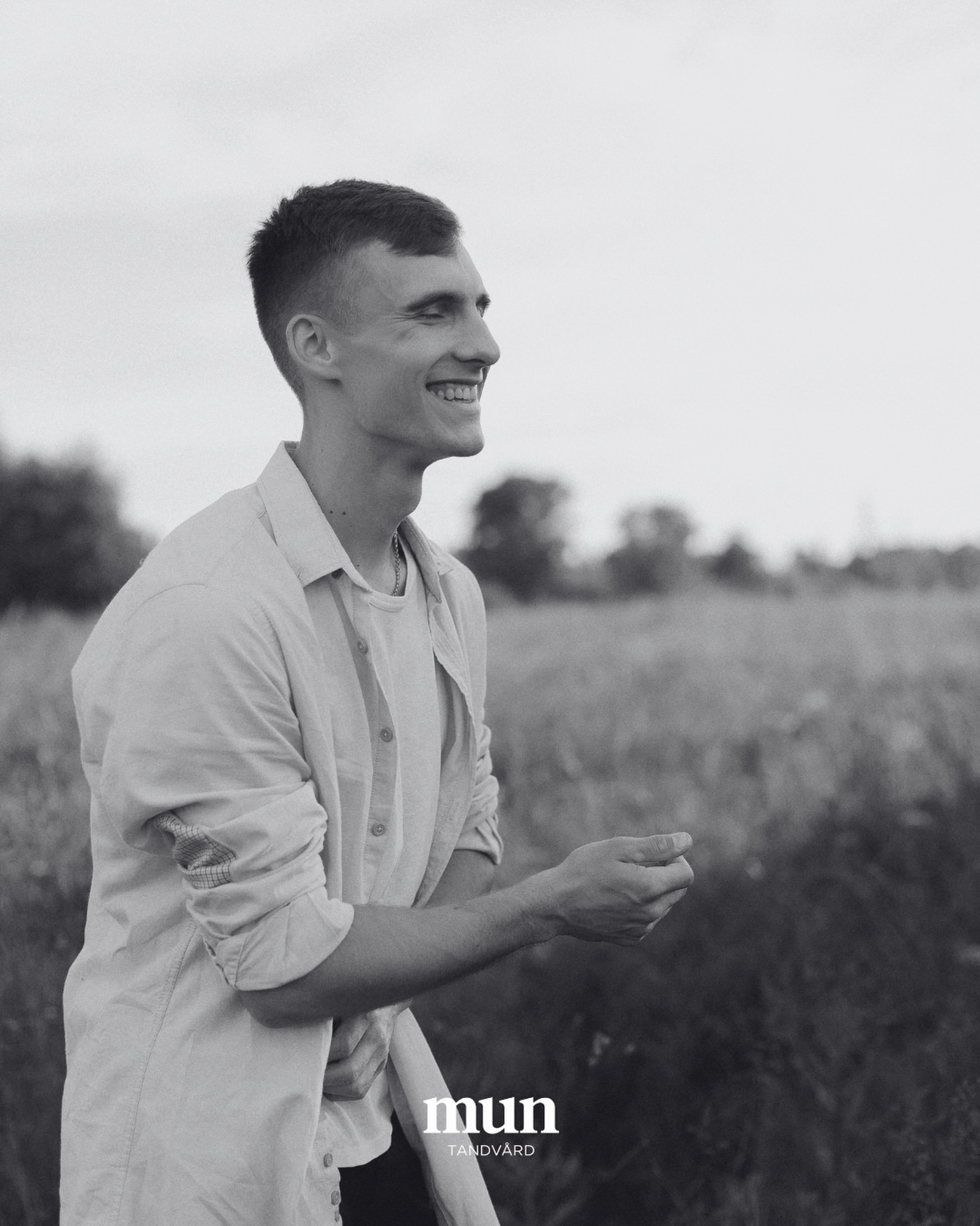 Alla har rätt att våga skratta, vi hjälper dig om du håller igen ditt.