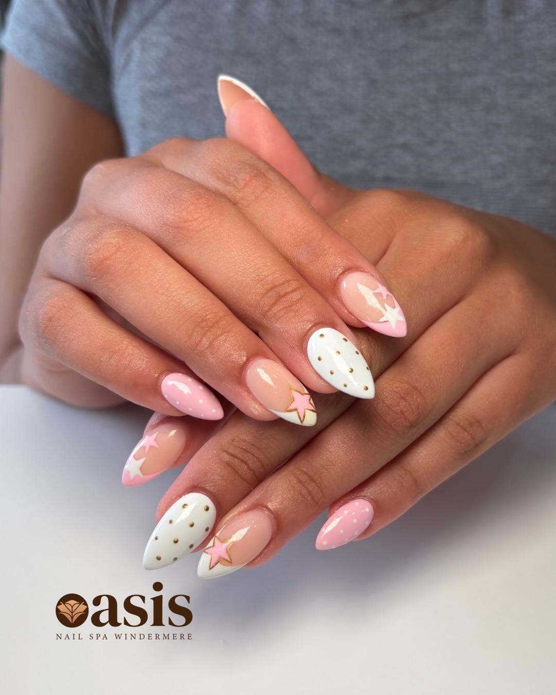 soft pink skies and little stars ✨
sweet, delicate… and just enough sparkle to catch the light
🕝 Here is where you can find us:
Monday through Friday 9:30AM/7:30PM
Saturday 9:30AM/7PM
Sunday 11AM/5PM
Open 7 days a week 💗
Walk-ins & appointments welcome
📍 9001 Taborfield Ave
Unit 102 Orlando, FL 32836
📞 +1 (407) 612-4027
nails by: Cici
#orlandonails #pinknails #starnails #softnails #windermerenails