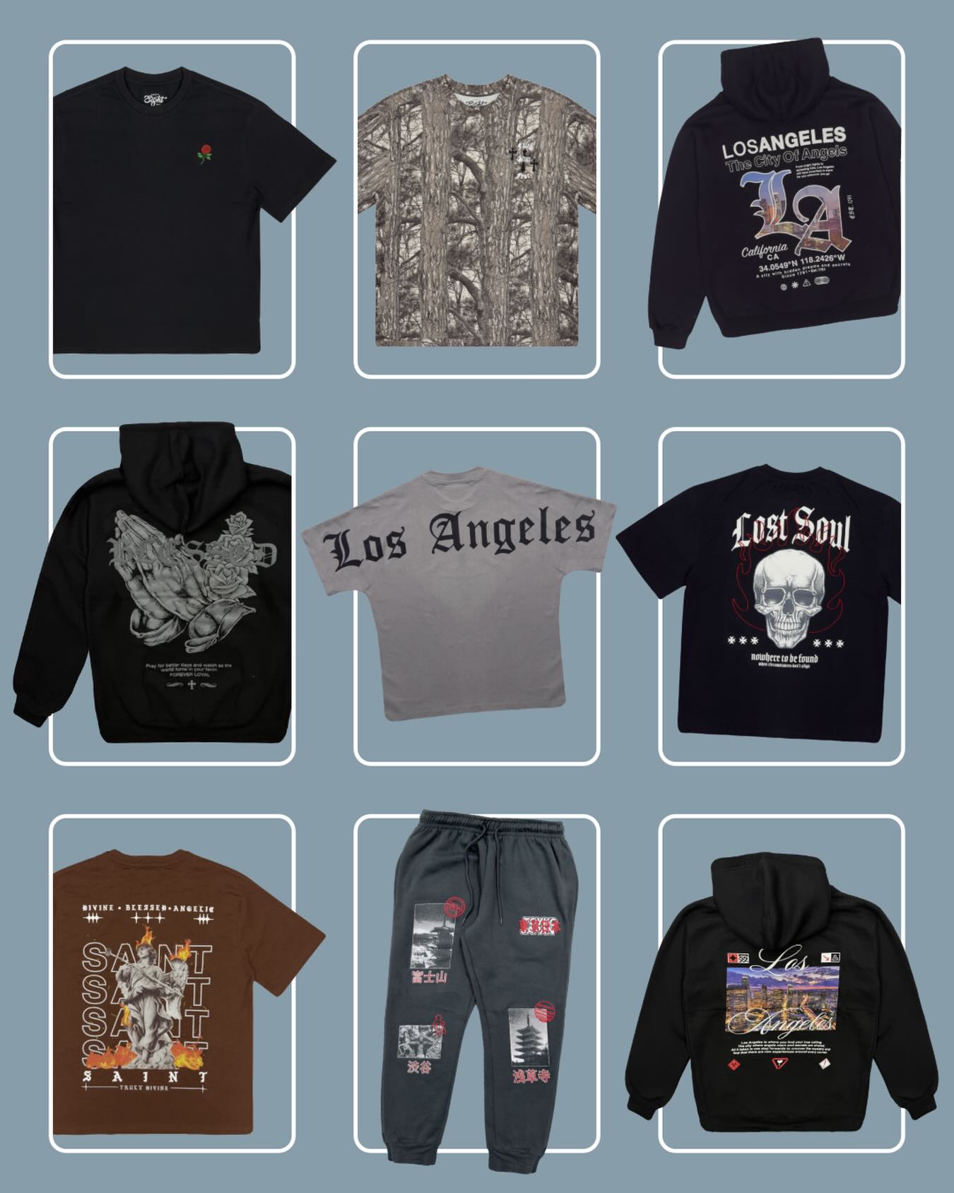 don’t think, just add to cart 🛒
#eightyeightbrand #losangeles #menstshirts #mensfashion #streetwear