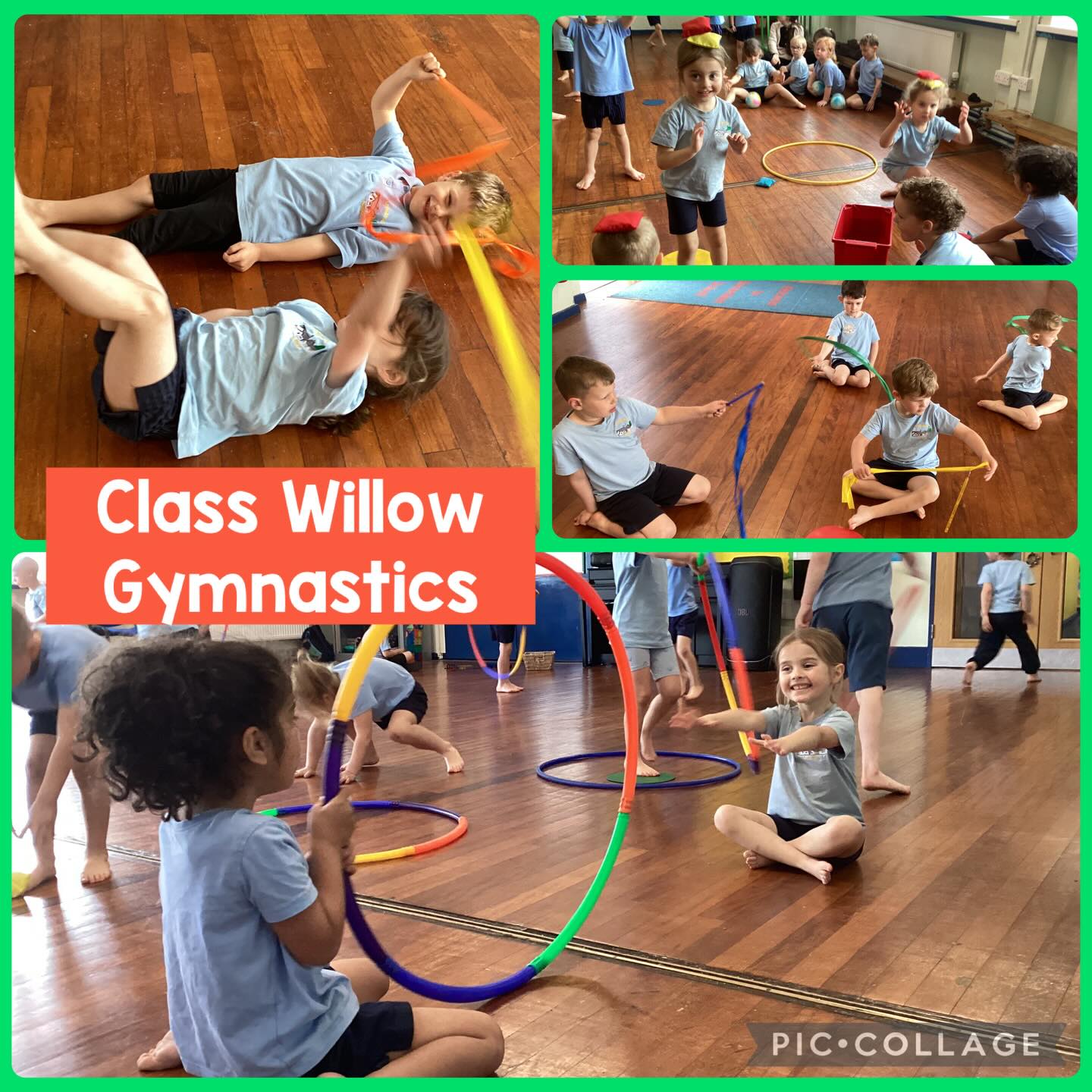 Today our Reception children were challenged with exploring the hand apparatus whilst sitting down, working both individually and with a partner.
The pupils were so creative and ambitious with their exploration, displaying wonderful co-ordination and balance.
Fantastic work Class Willow! ⭐