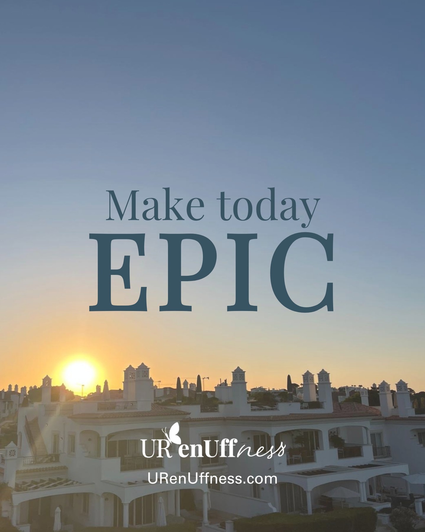 Make today epic. 🦋 Not because you pushed harder, because you finally stopped blocking what was already trying to come through.
Join us every Tuesday at 9am CT for a free live FreeFlow class guided by David.
Link in bio.
#URenUffness #MakeTodayEpic #UnlockWithBlocks #FreeFlow #EnrichAndRefine #HealingJourney #SomaticHealing #MindBodySoul #FreeClass #DebbieStyles #YouAreEnough #MovementMedicine #HolisticWellness #UnlockYourPotential #WinnipegFitness #yyc