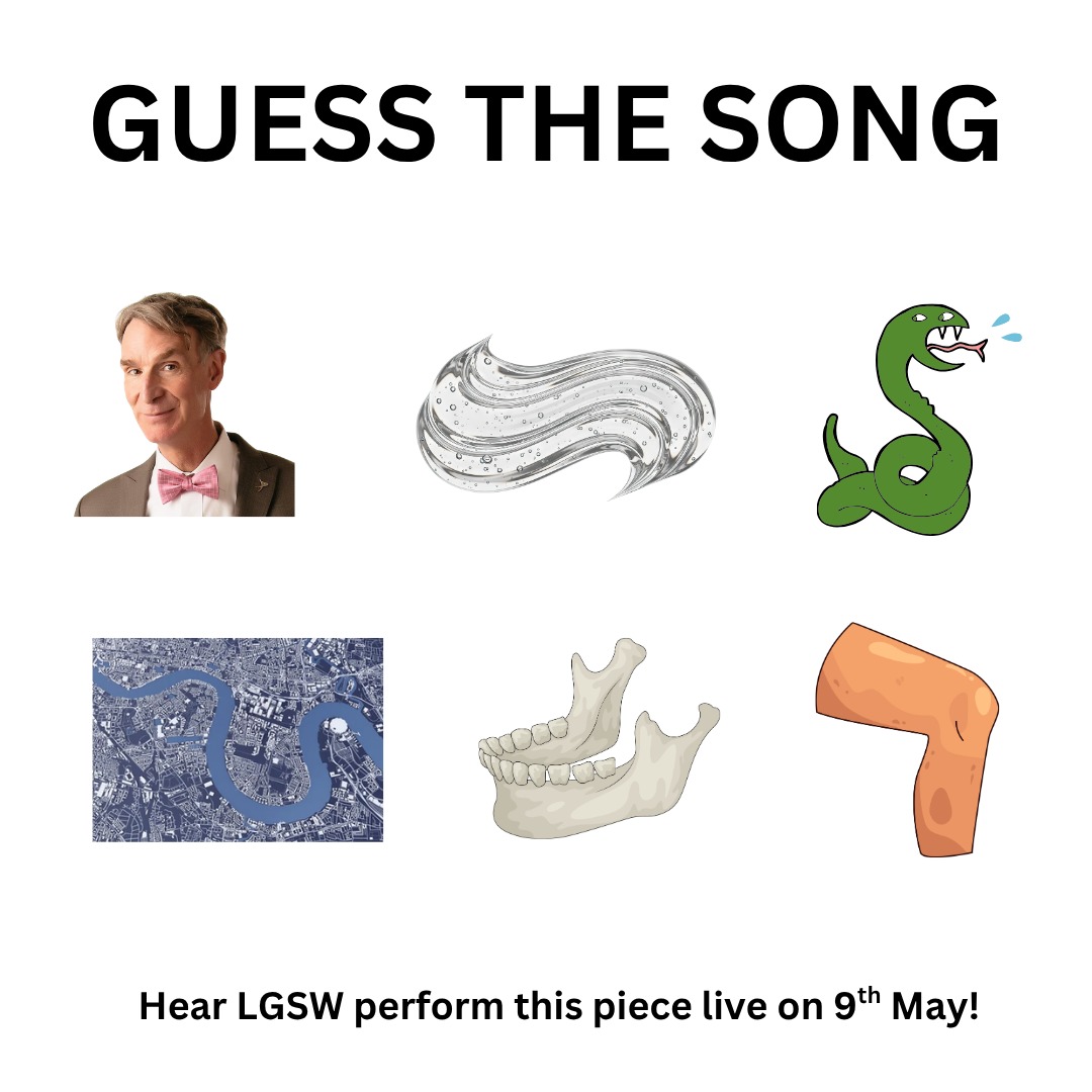 GUESS THE COMPOSER & PIECE!
Can you decipher which piece we are playing in our Home & Away concert next Saturday? HINT: The first line is the composer's name, and the second line is the title of the piece.
Swipe right for the answer to last week's puzzle - did you figure it out?🕵
Tickets available to purchase for next Saturday from OutSavvy - link in our bio 🎵🎶
#puzzle #musicalpuzzle #windband #windbandmusic #lgbtmusic #queerlondon