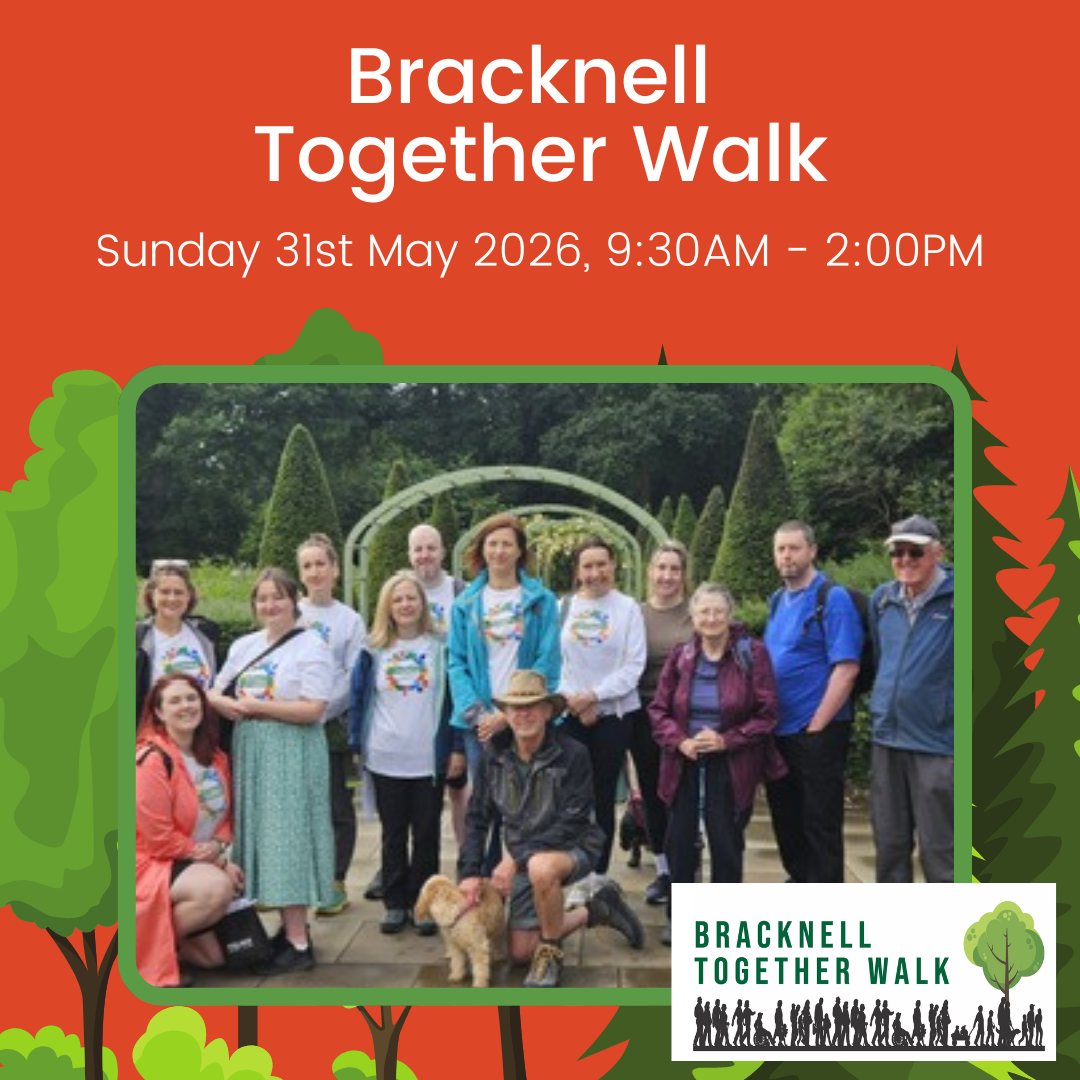 Looking for a way to get involved and make a difference this May? 🚶♀️💛
The Bracknell Together Walk is taking place on Sunday 31st May at South Hill Park—and we’d love for you to walk in support of Youthline.
It’s a great opportunity to come together as a community, get active, and help raise awareness and funds to support young people with their mental health.
Whether you walk on your own, with friends, family, or as part of a group, every step really does make a difference.
👉 Sign up and walk for Youthline today
👉 Or get in touch with us to join Team Youthline (ask@youthlineuk.com)
Find out more here:
WALK FOR FUN OR FOR A CAUSE – Bracknell Together Walk - Link in Bio
#Youthline #CommunitySupport #Bracknell #MentalHealthMatters #GetInvolved