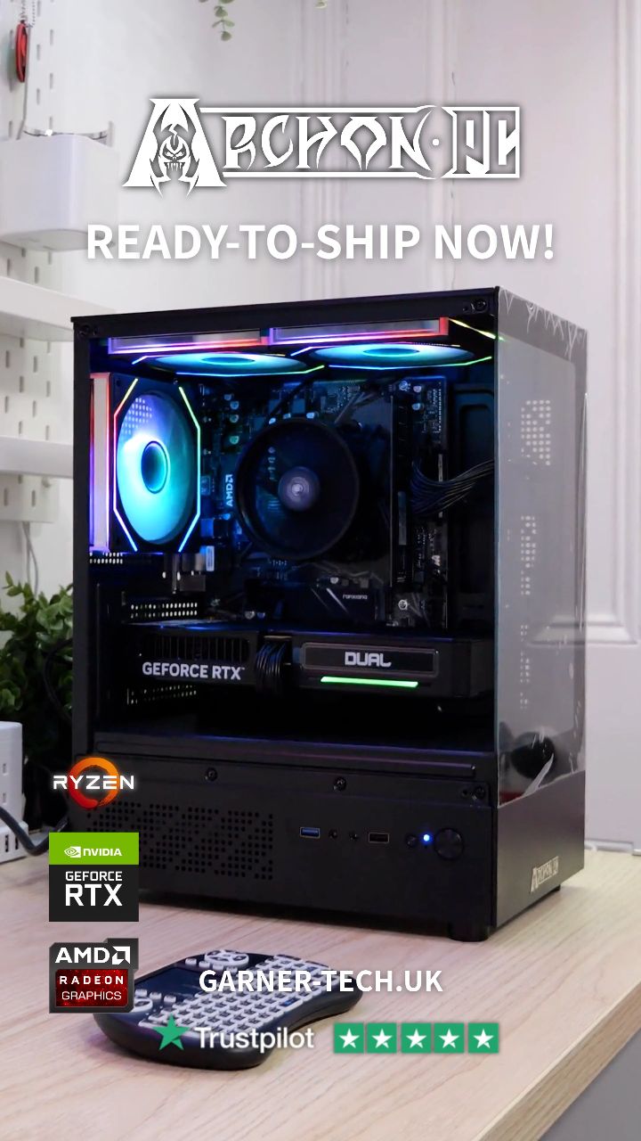 Skip the assembly lead times. 🏎️ Our Ready-to-Ship units are professionally built, stress-tested, and waiting for a home.
www.garner-tech.uk
#UKGamers #Gaming #PCGaming #GarnerTech #PCBuildsUK